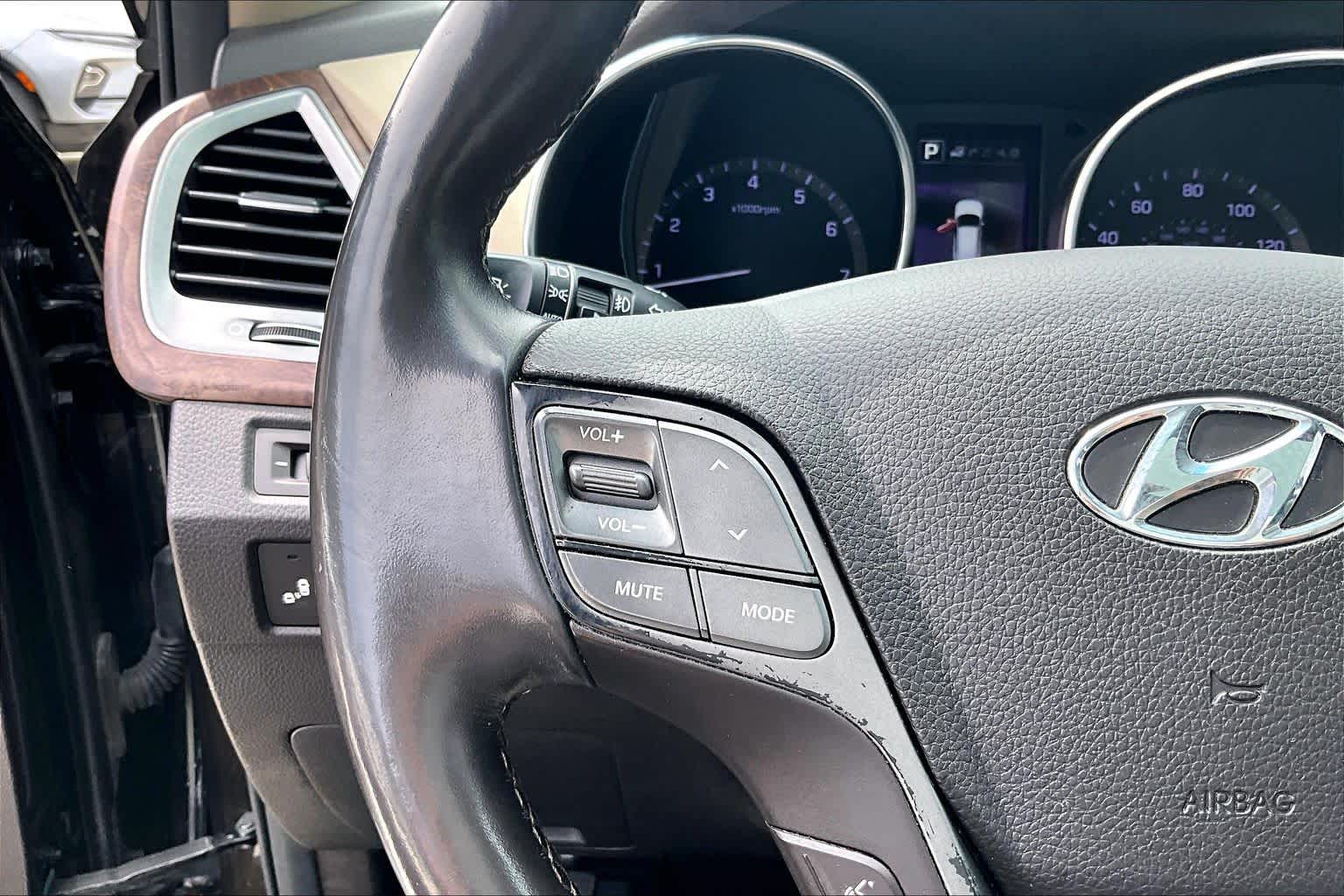 2017 Hyundai Santa Fe SE Ultimate Java Espresso at AutoNation USA Katy