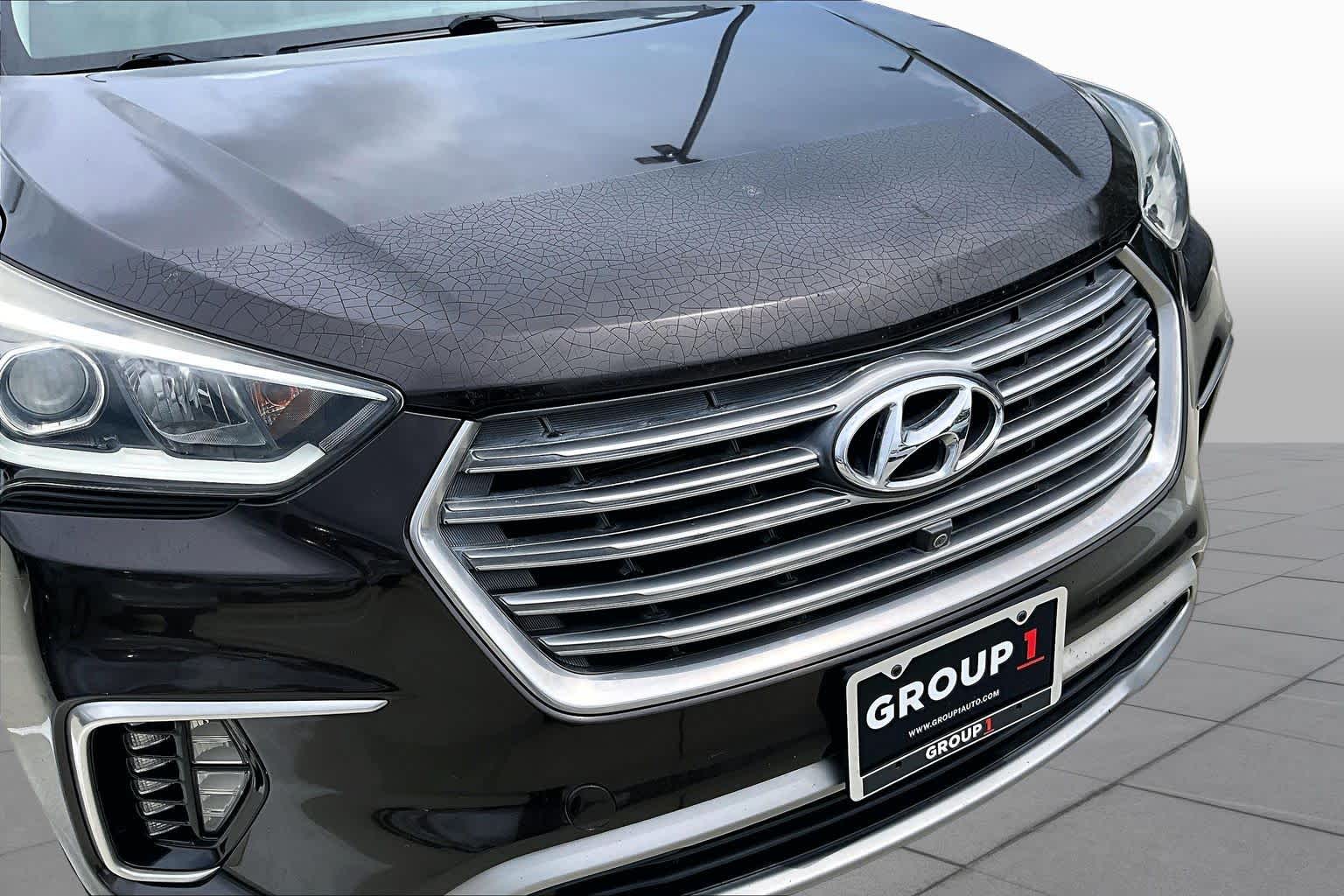 2017 Hyundai Santa Fe SE Ultimate Java Espresso at AutoNation USA Katy