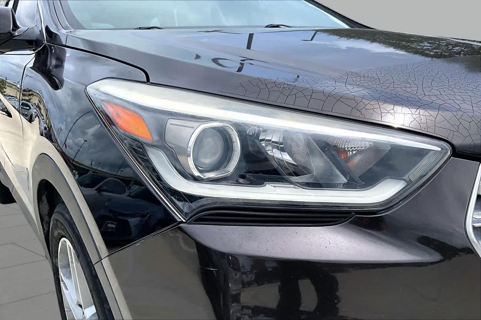 2017 Hyundai Santa Fe SE Ultimate Java Espresso at AutoNation USA Katy