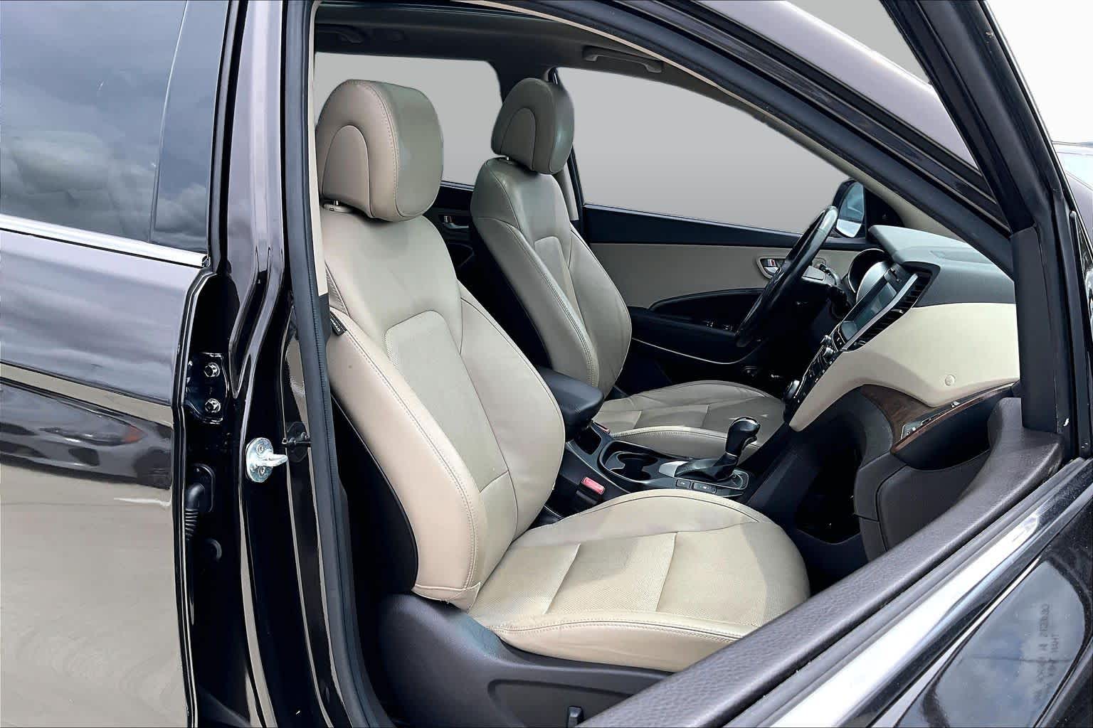 2017 Hyundai Santa Fe SE Ultimate Java Espresso at AutoNation USA Katy