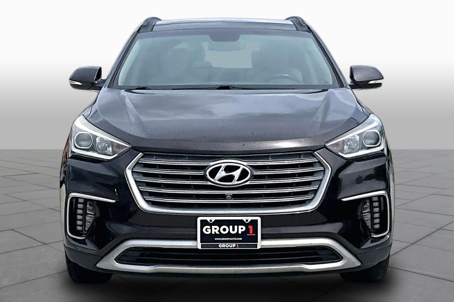 2017 Hyundai Santa Fe SE Ultimate Java Espresso at AutoNation USA Katy