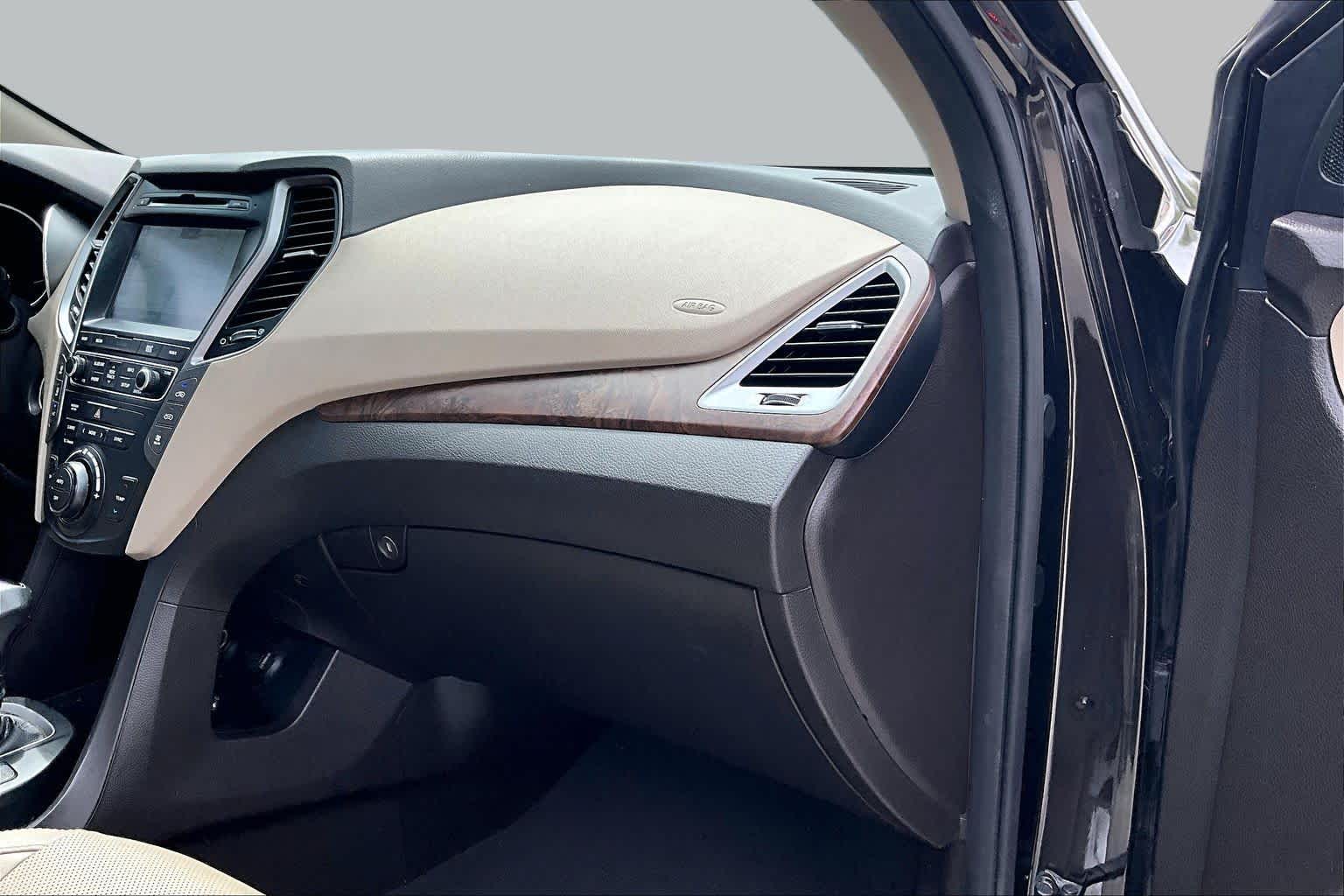 2017 Hyundai Santa Fe SE Ultimate Java Espresso at AutoNation USA Katy