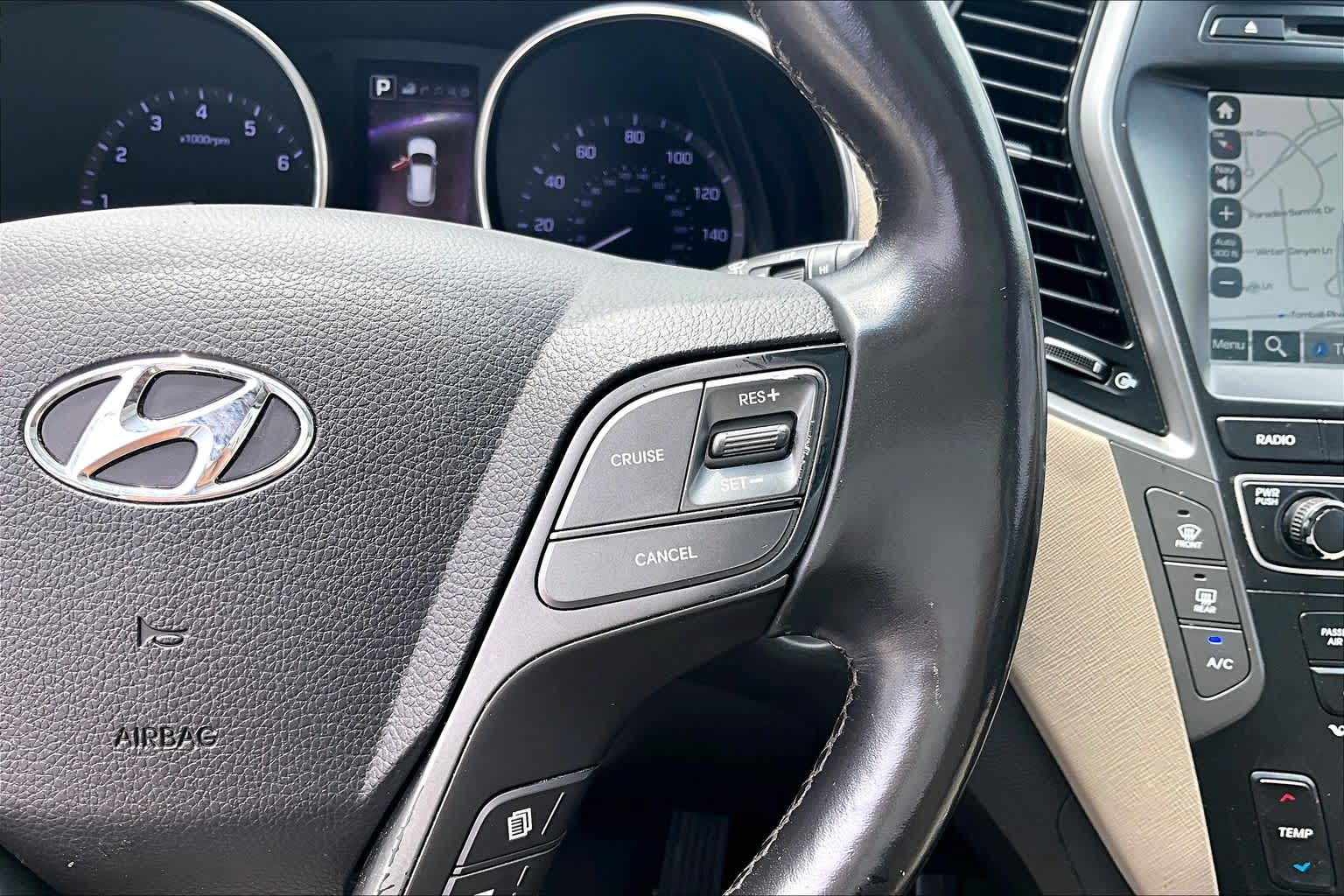 2017 Hyundai Santa Fe SE Ultimate Java Espresso at AutoNation USA Katy