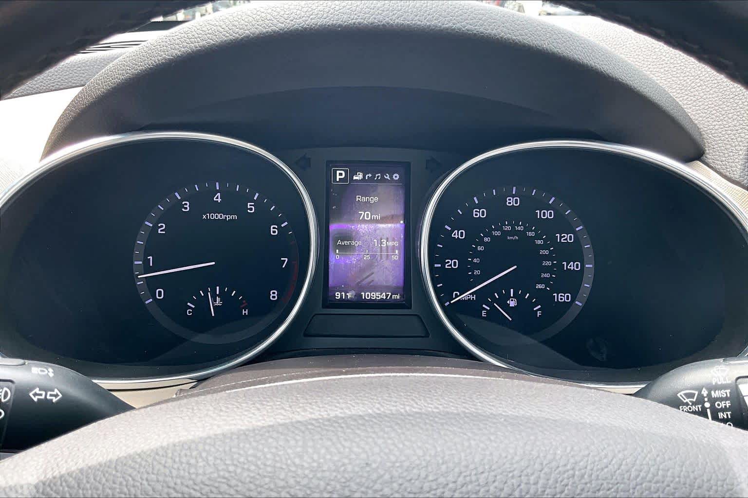 2017 Hyundai Santa Fe SE Ultimate Java Espresso at AutoNation USA Katy