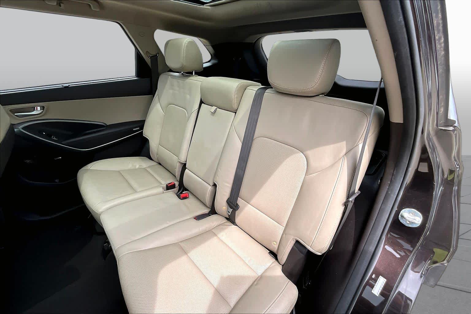 2017 Hyundai Santa Fe SE Ultimate Java Espresso at AutoNation USA Katy