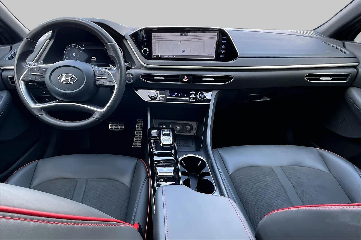 2023 Hyundai Sonata SEL Plus Hampton Gray at Group 1 GMC Buick South
