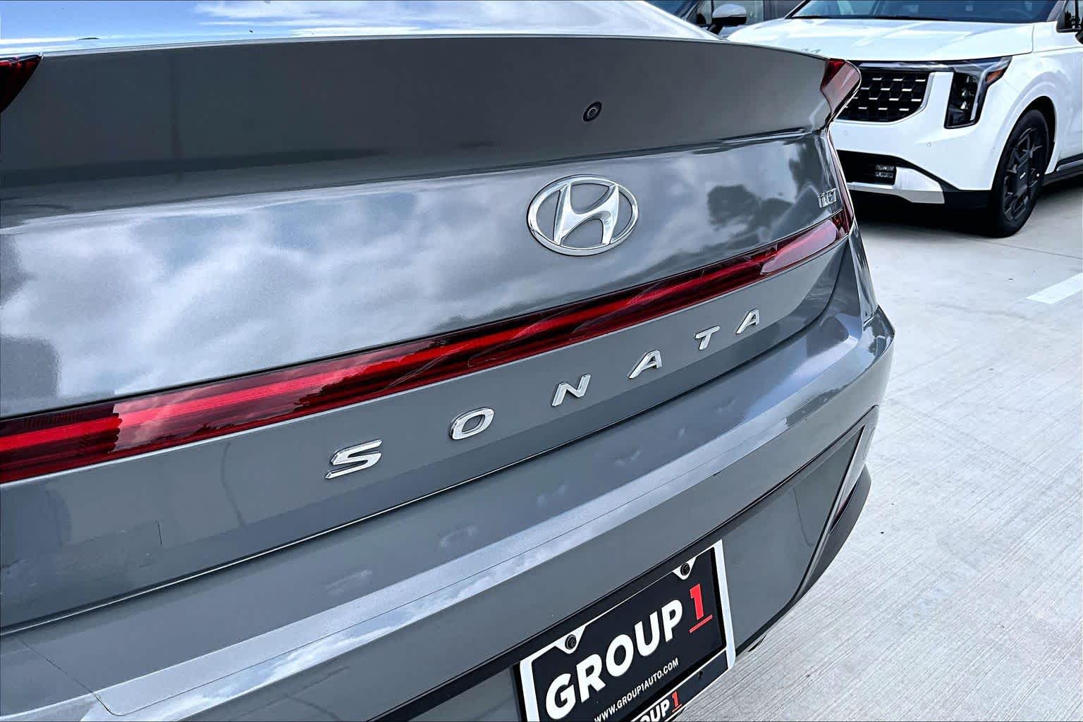 2023 Hyundai Sonata SEL Plus Hampton Gray at Group 1 GMC Buick South