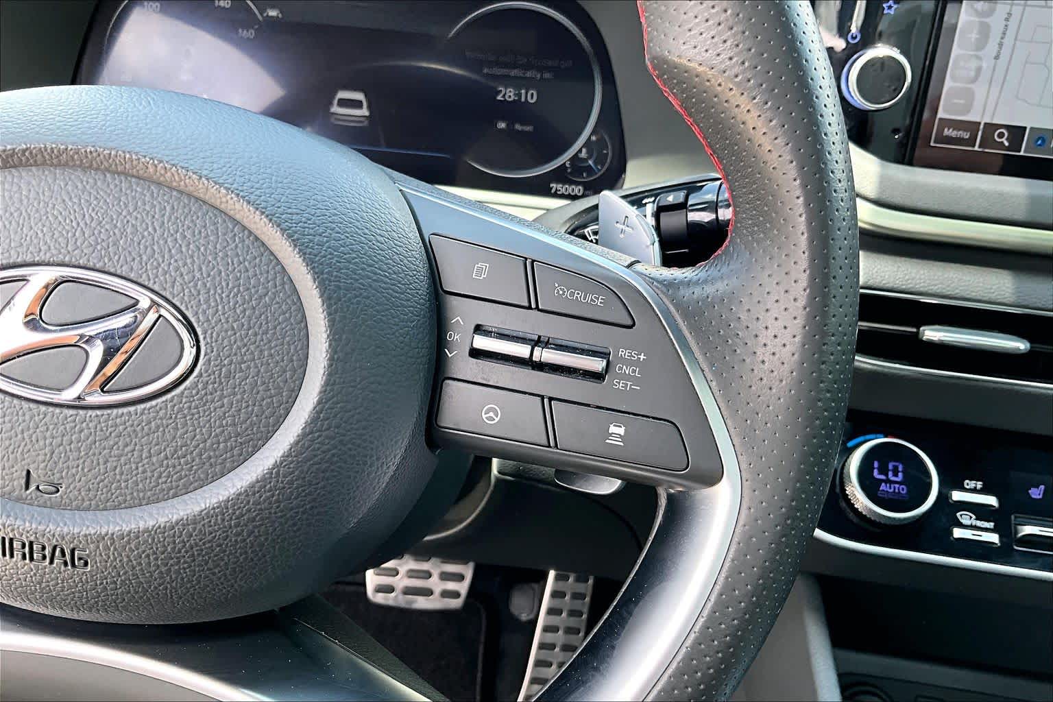 2023 Hyundai Sonata SEL Plus Hampton Gray at Group 1 GMC Buick South