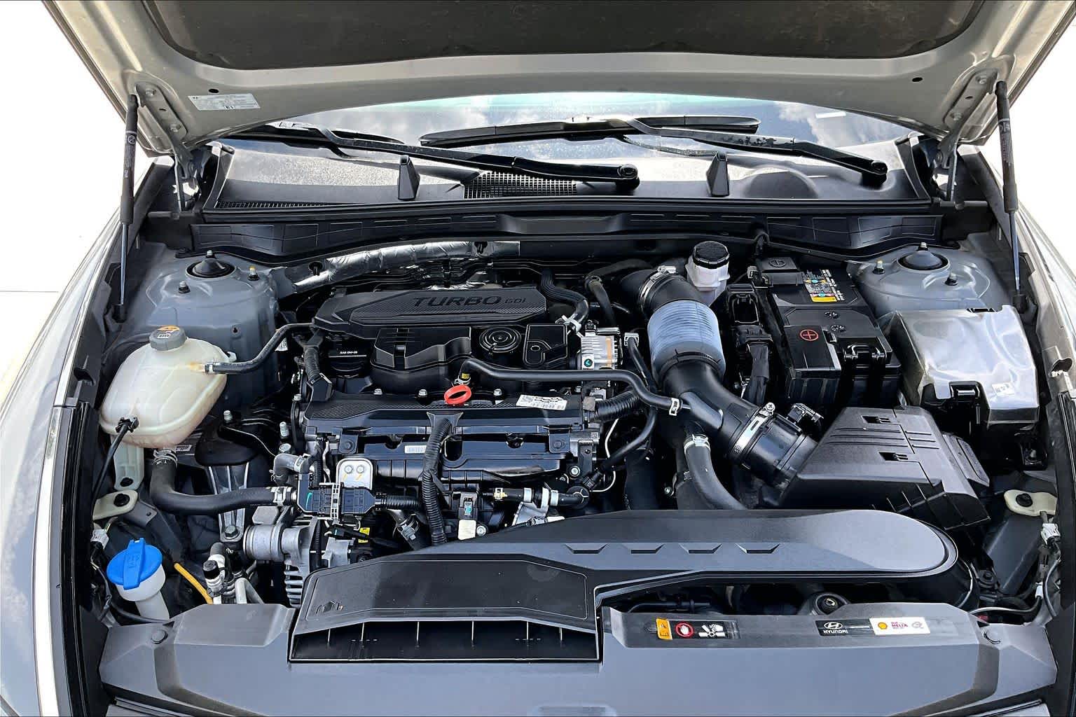 2023 Hyundai Sonata SEL Plus Hampton Gray at Group 1 GMC Buick South