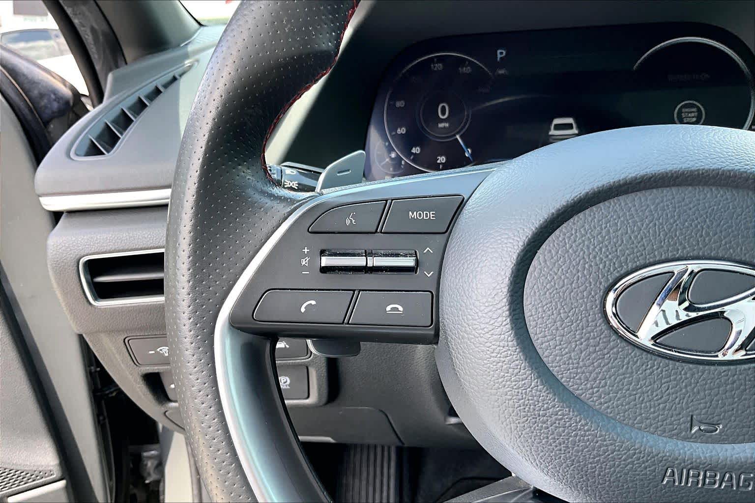 2023 Hyundai Sonata SEL Plus Hampton Gray at Group 1 GMC Buick South