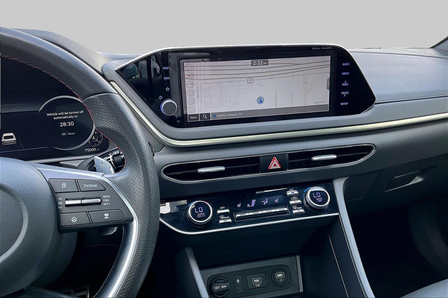 2023 Hyundai Sonata SEL Plus Hampton Gray at Group 1 GMC Buick South