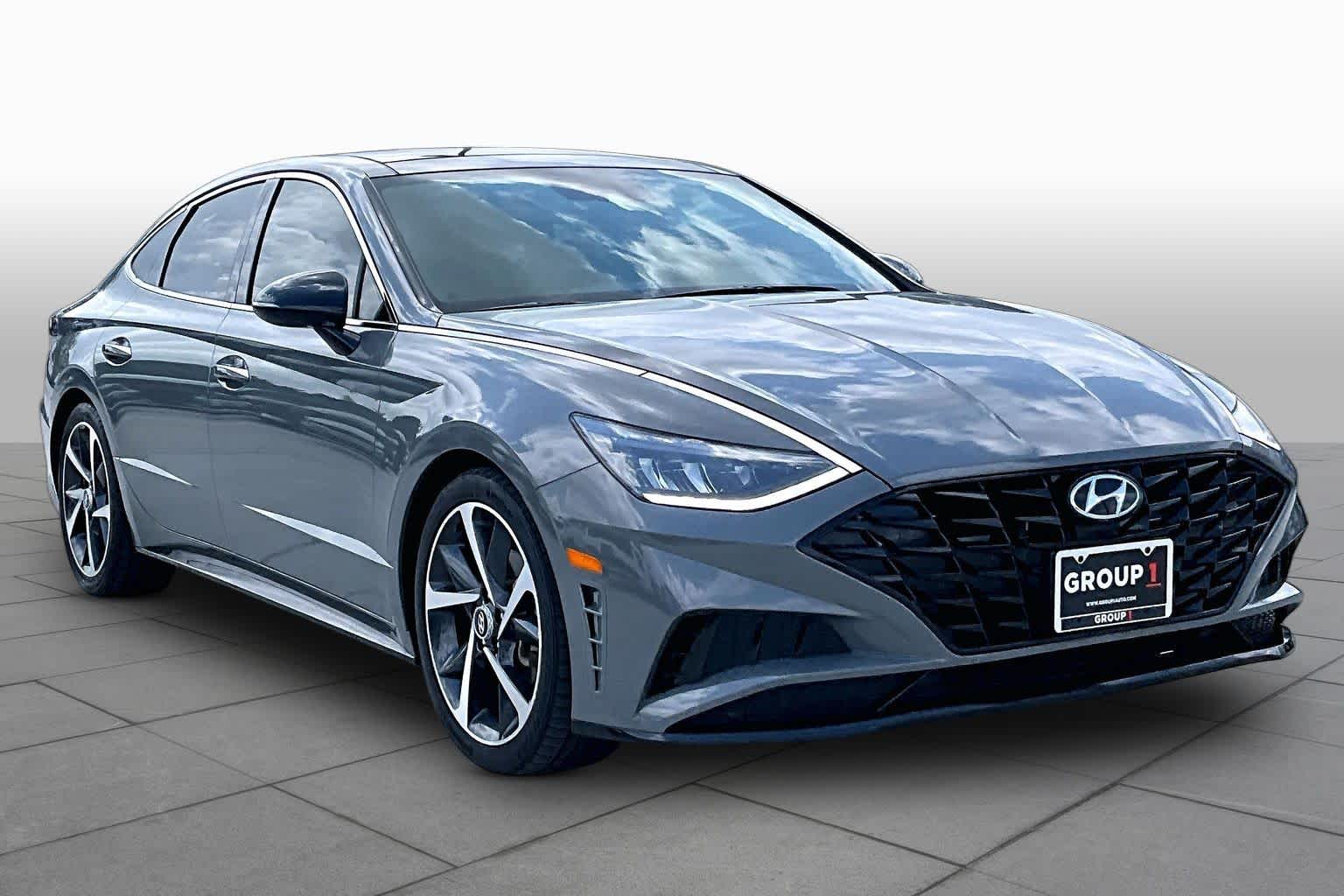 2023 Hyundai Sonata SEL Plus Hampton Gray at Group 1 GMC Buick South