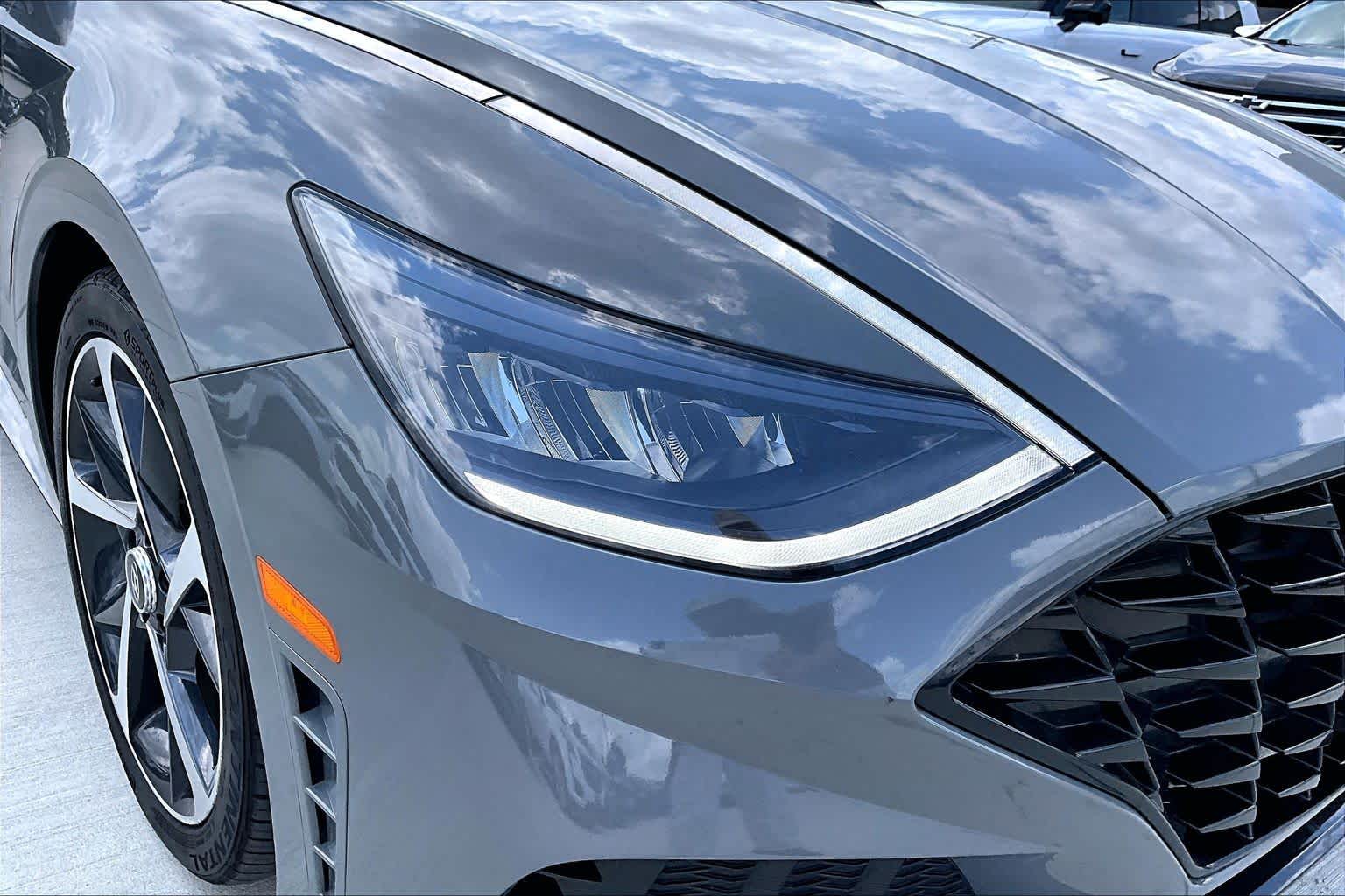 2023 Hyundai Sonata SEL Plus Hampton Gray at Group 1 GMC Buick South
