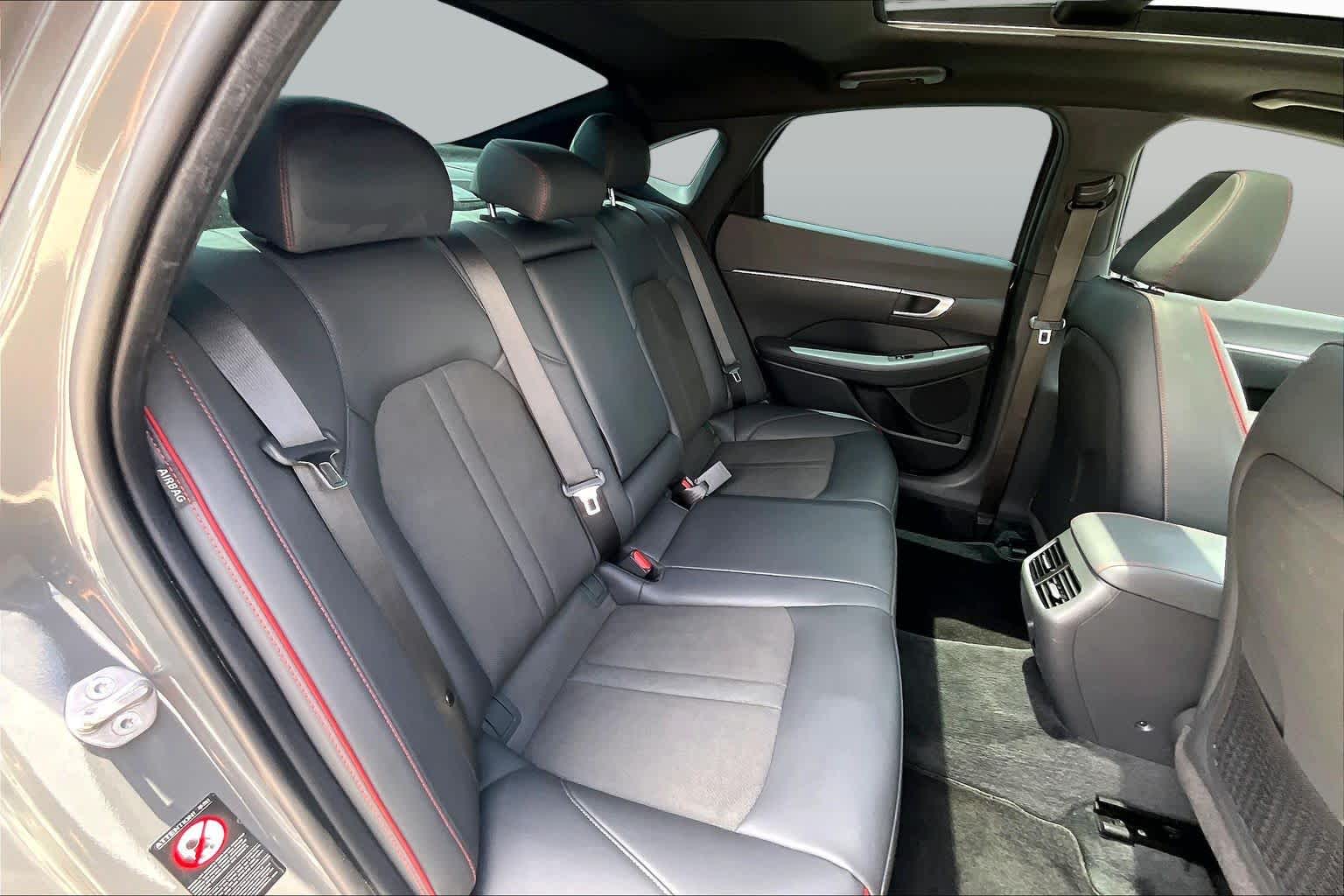 2023 Hyundai Sonata SEL Plus Hampton Gray at Group 1 GMC Buick South