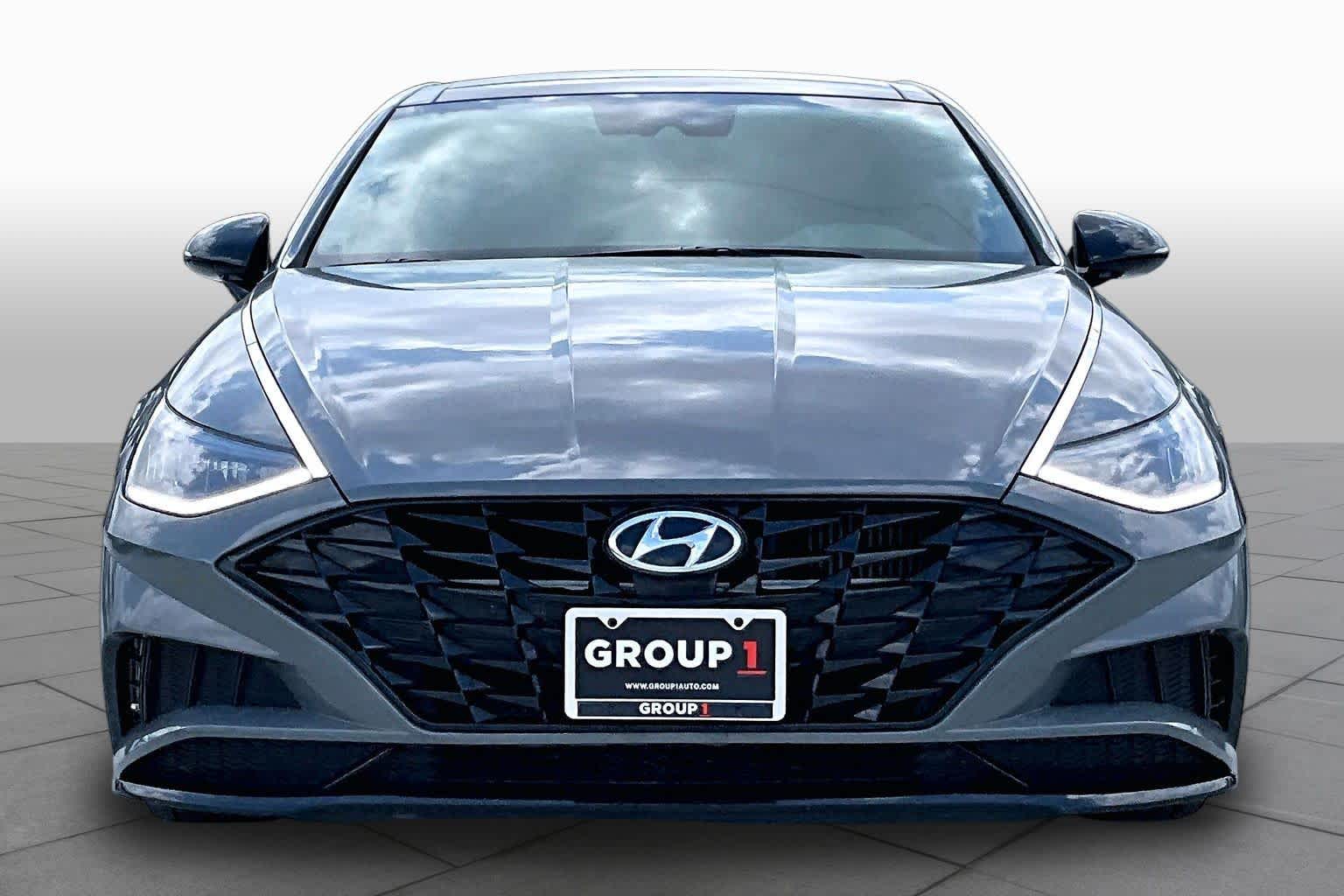 2023 Hyundai Sonata SEL Plus Hampton Gray at Group 1 GMC Buick South