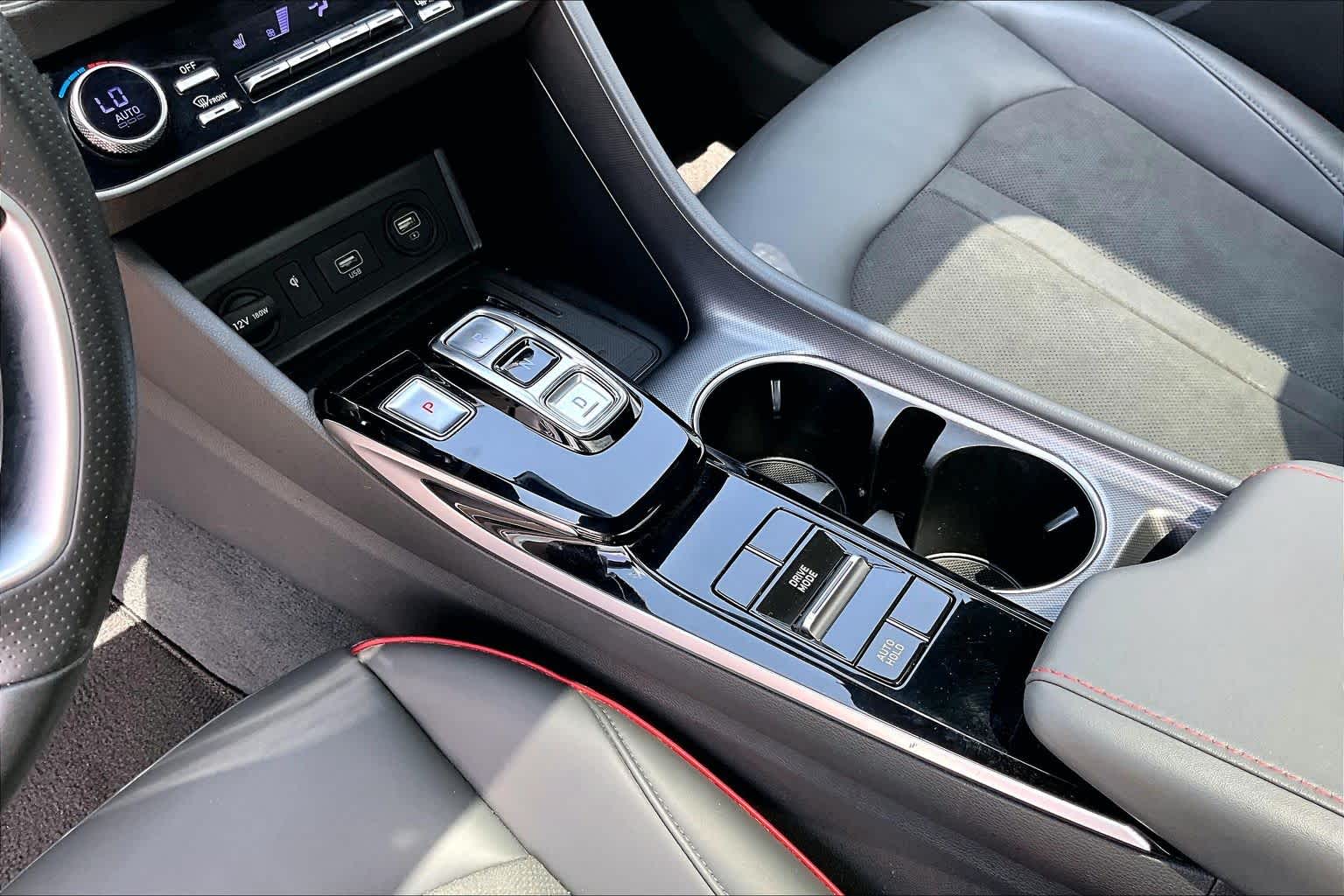 2023 Hyundai Sonata SEL Plus Hampton Gray at Group 1 GMC Buick South