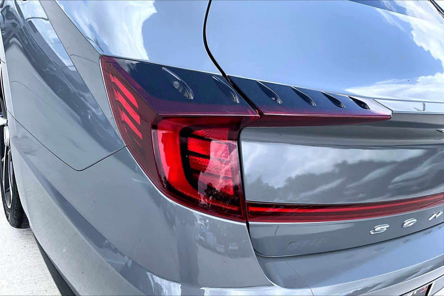 2023 Hyundai Sonata SEL Plus Hampton Gray at Group 1 GMC Buick South