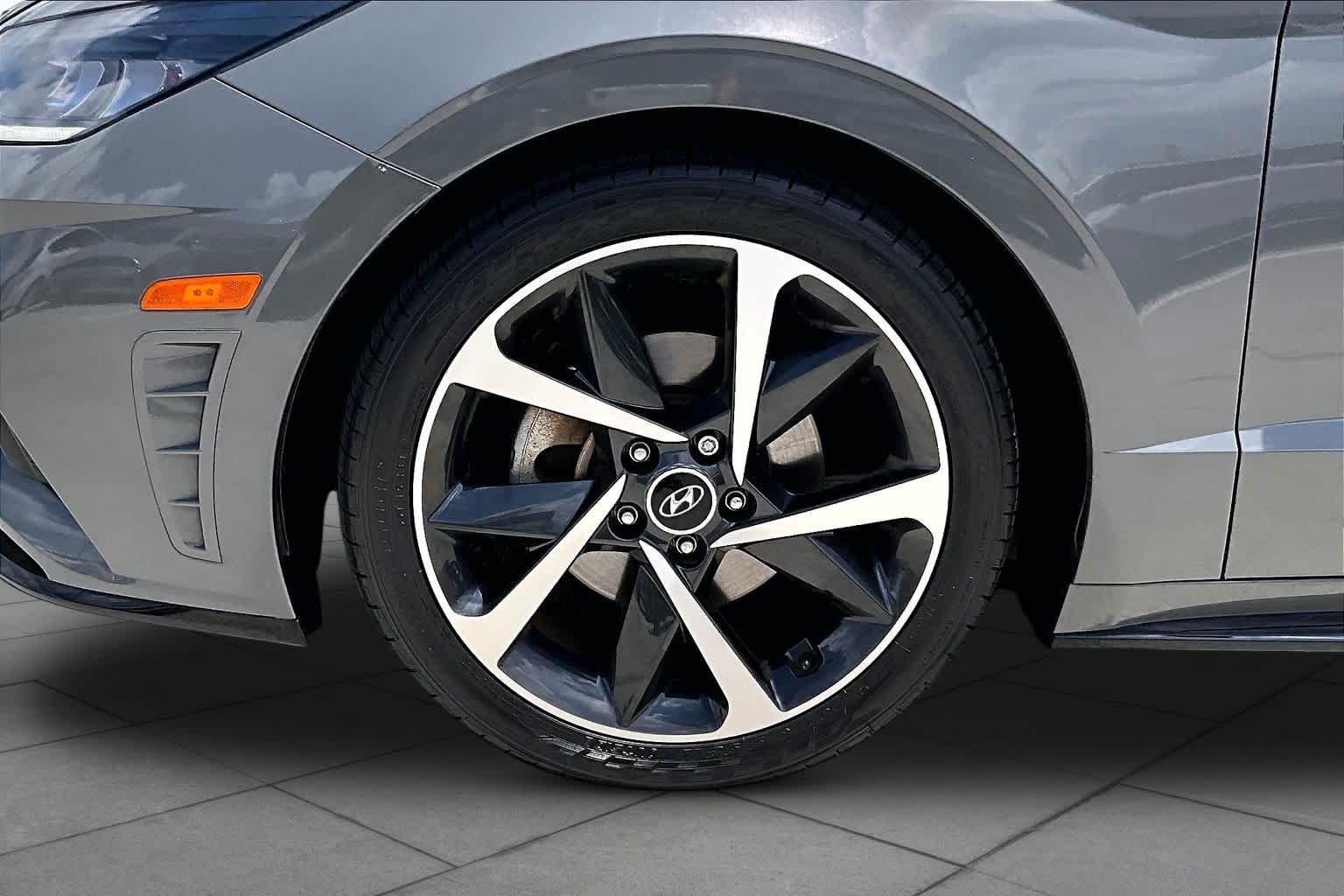 2023 Hyundai Sonata SEL Plus Hampton Gray at Group 1 GMC Buick South
