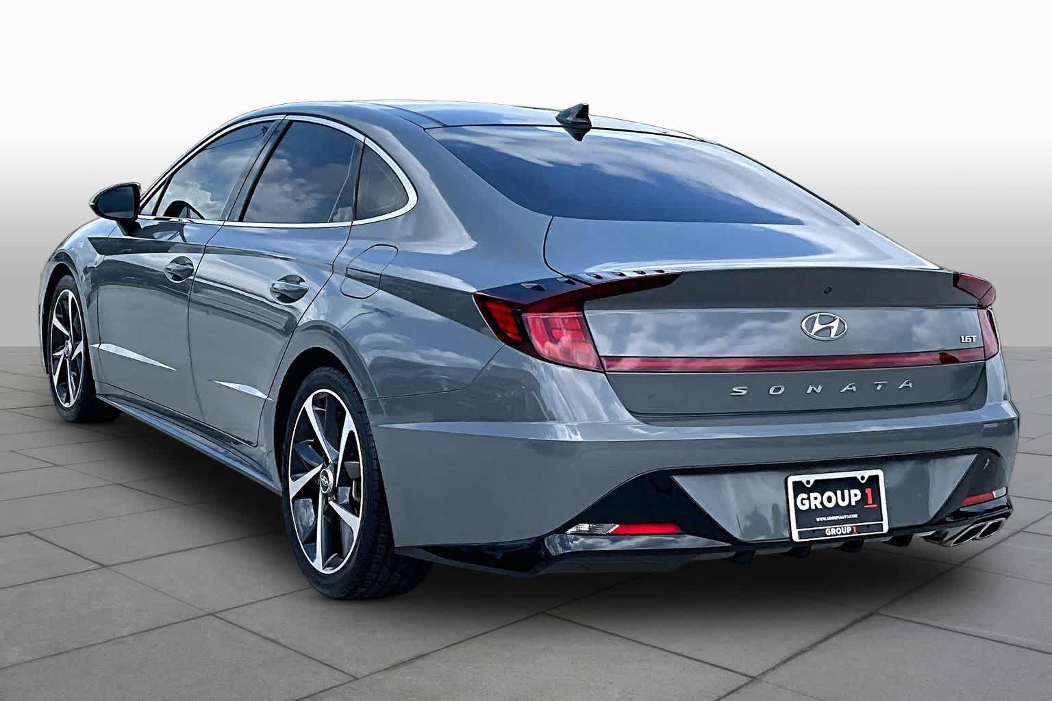 2023 Hyundai Sonata SEL Plus Hampton Gray at Group 1 GMC Buick South