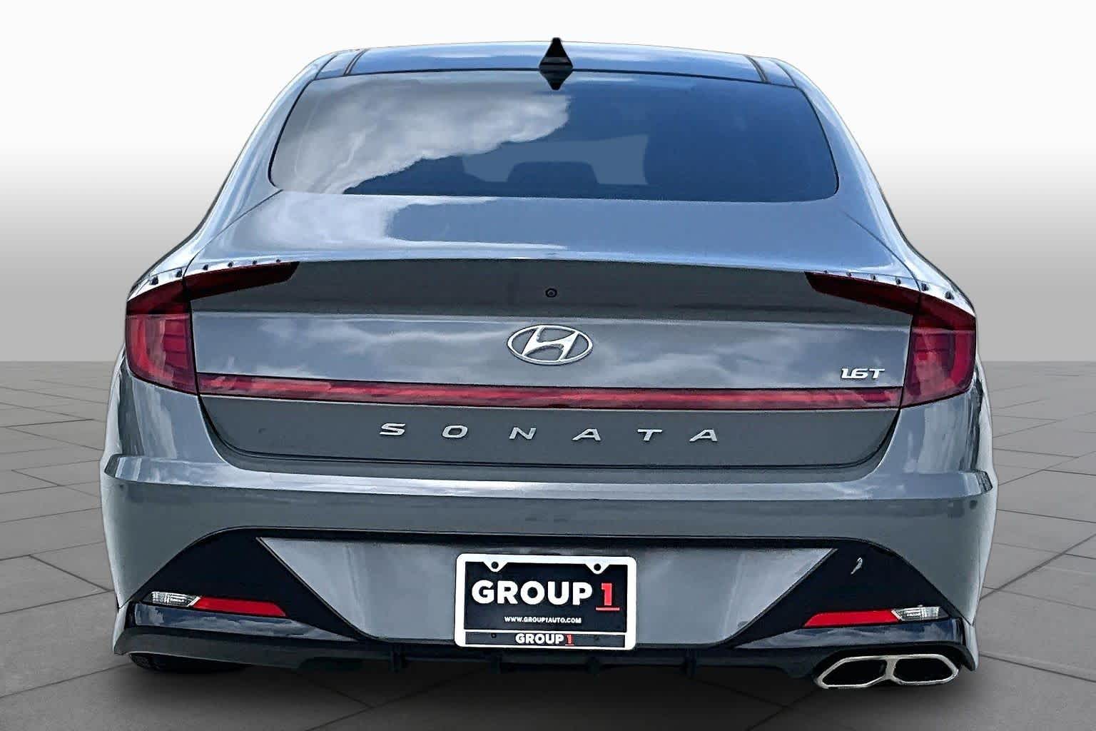 2023 Hyundai Sonata SEL Plus Hampton Gray at Group 1 GMC Buick South