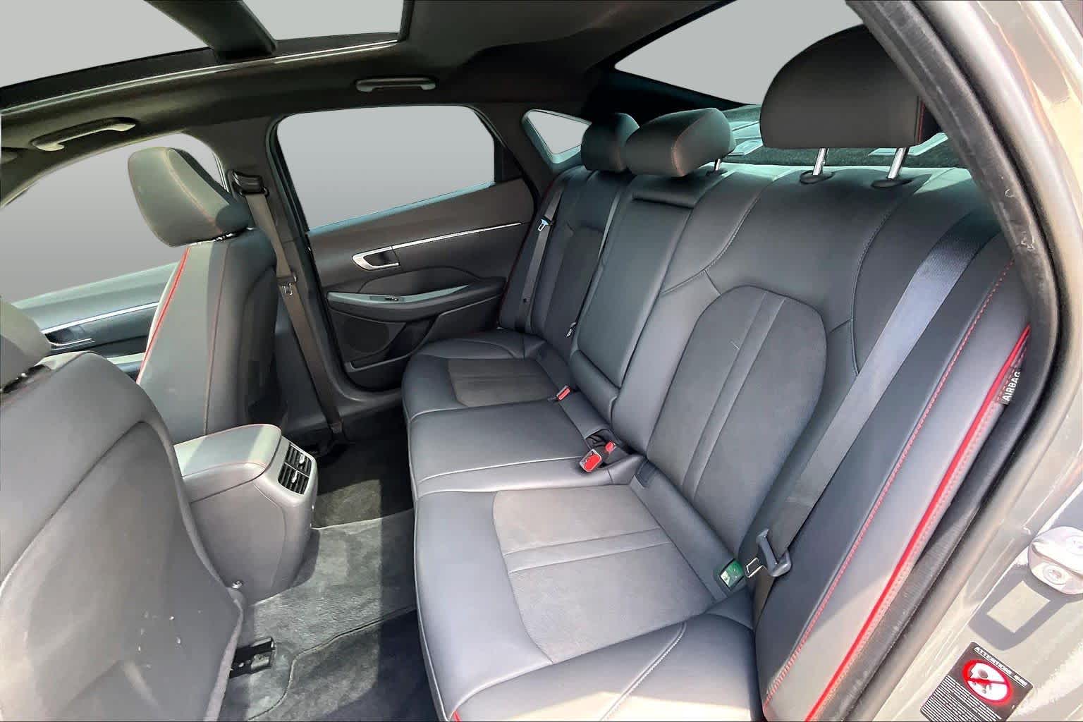 2023 Hyundai Sonata SEL Plus Hampton Gray at Group 1 GMC Buick South