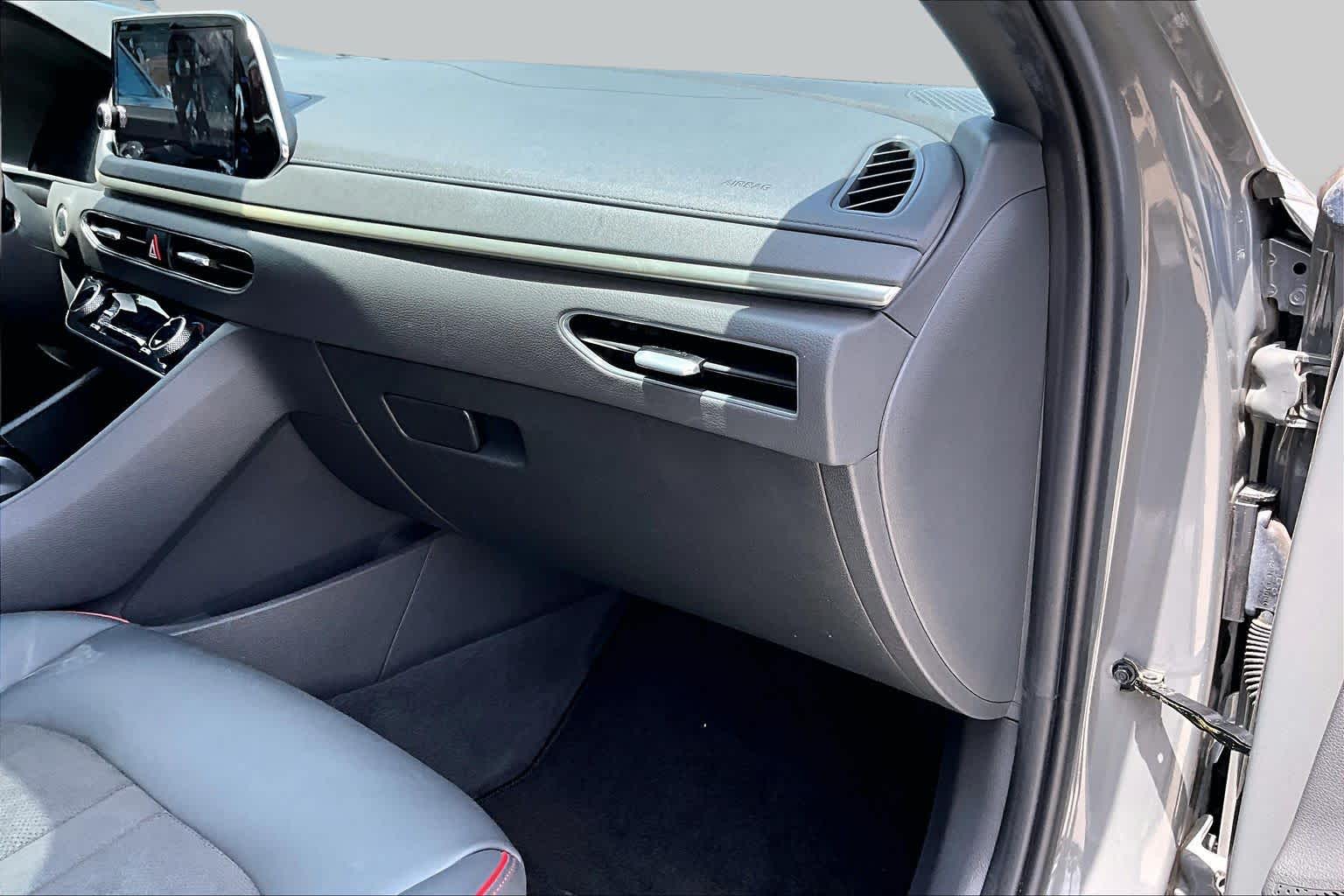 2023 Hyundai Sonata SEL Plus Hampton Gray at Group 1 GMC Buick South