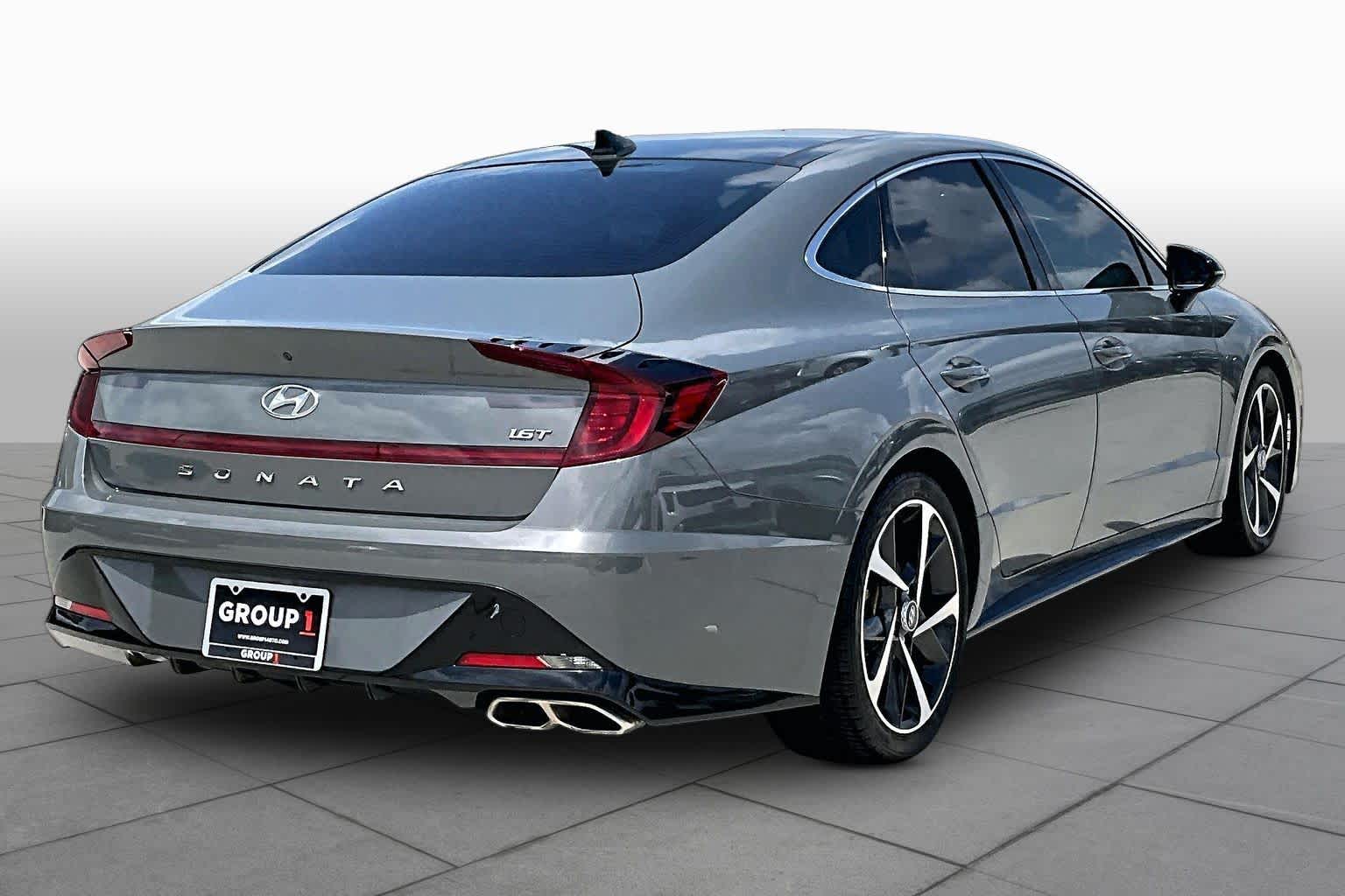 2023 Hyundai Sonata SEL Plus Hampton Gray at Group 1 GMC Buick South
