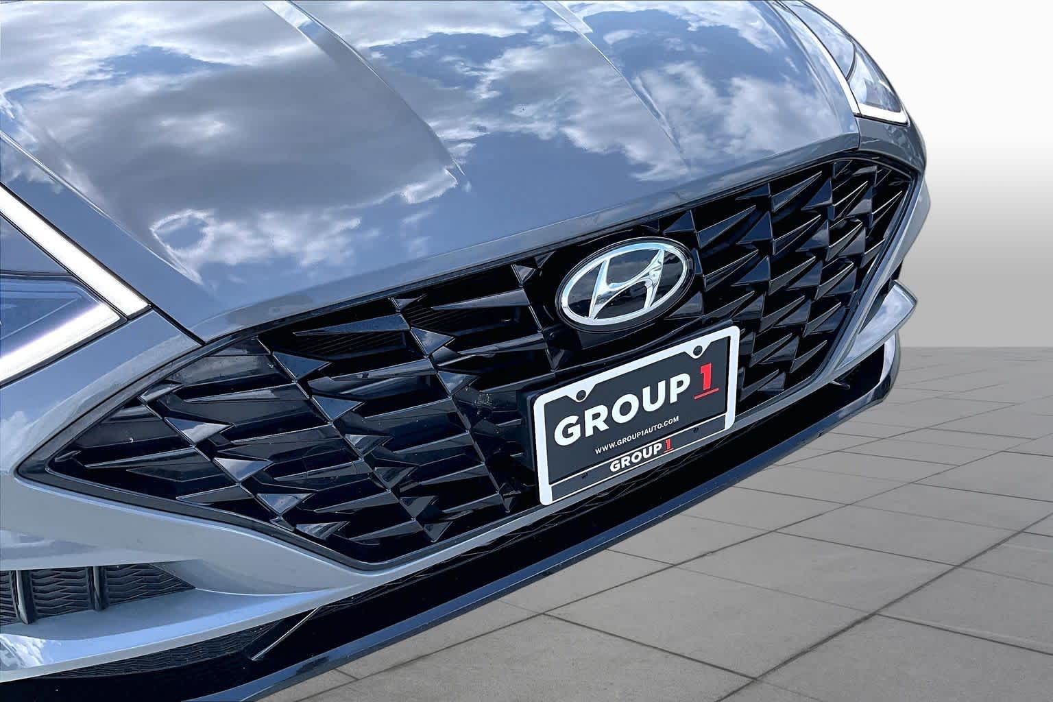 2023 Hyundai Sonata SEL Plus Hampton Gray at Group 1 GMC Buick South