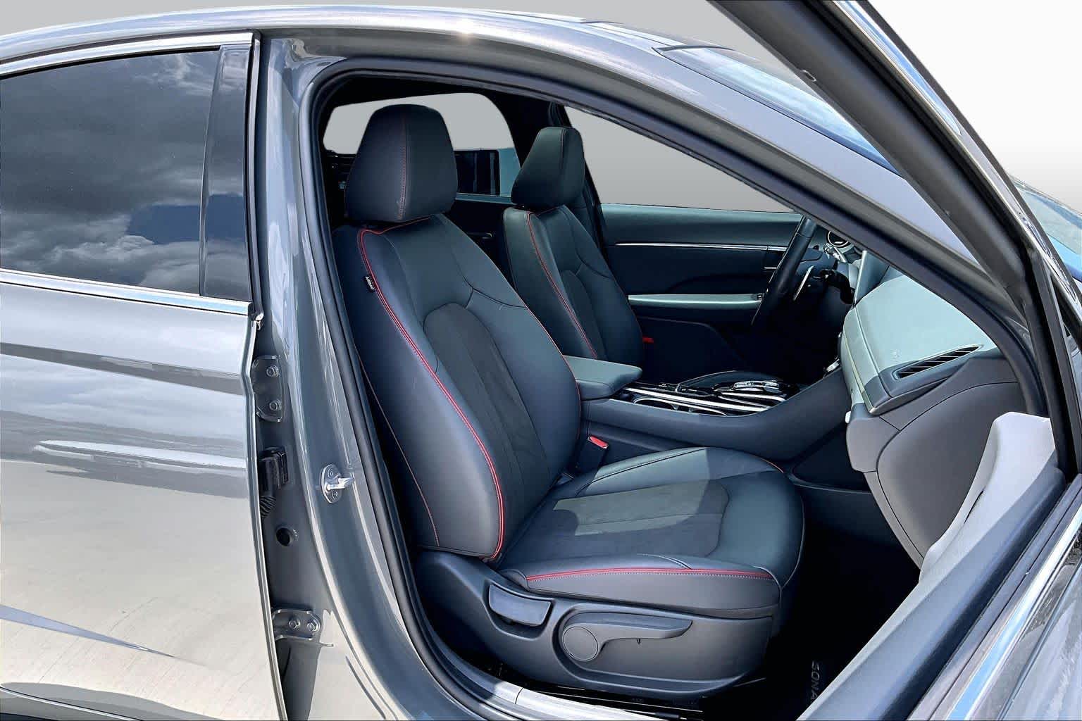 2023 Hyundai Sonata SEL Plus Hampton Gray at Group 1 GMC Buick South