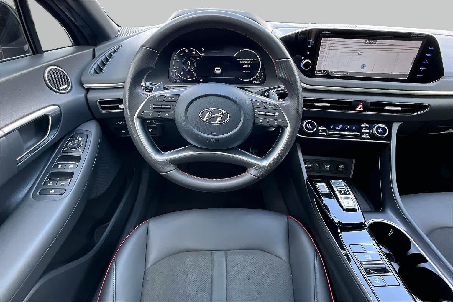2023 Hyundai Sonata SEL Plus Hampton Gray at Group 1 GMC Buick South