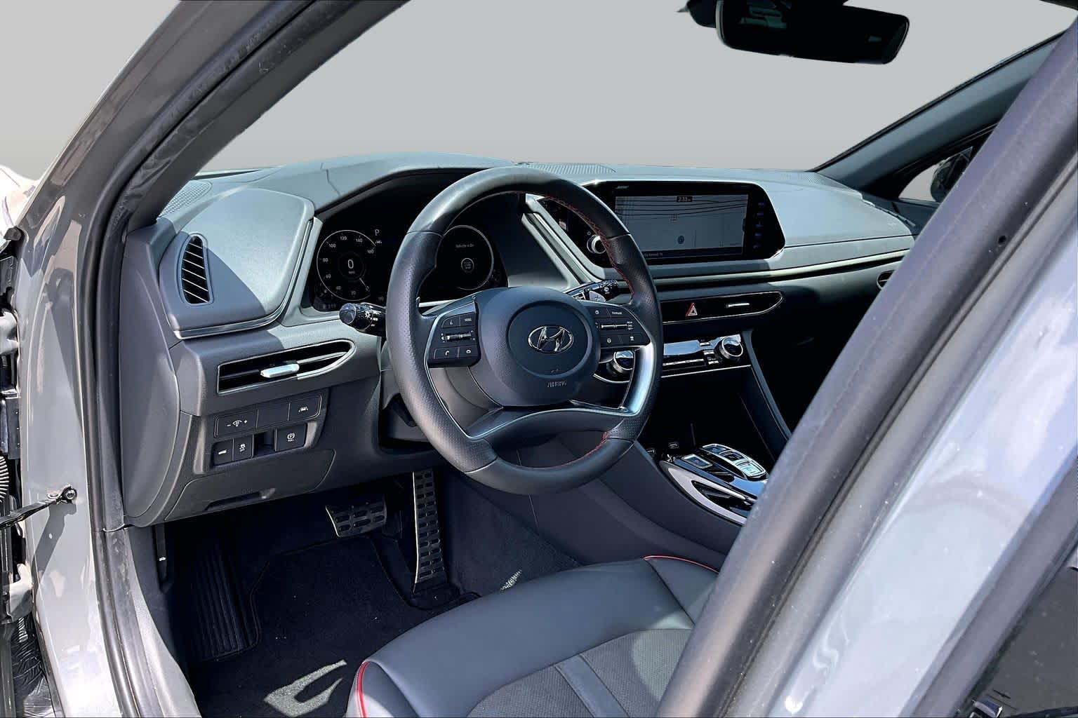 2023 Hyundai Sonata SEL Plus Hampton Gray at Group 1 GMC Buick South