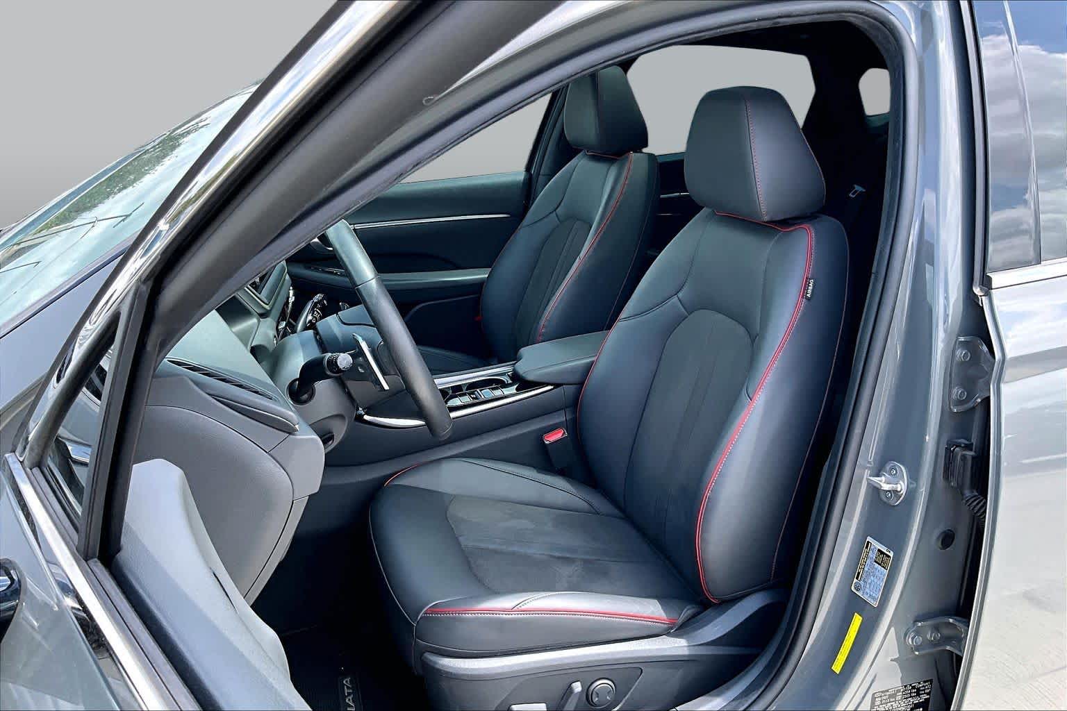 2023 Hyundai Sonata SEL Plus Hampton Gray at Group 1 GMC Buick South