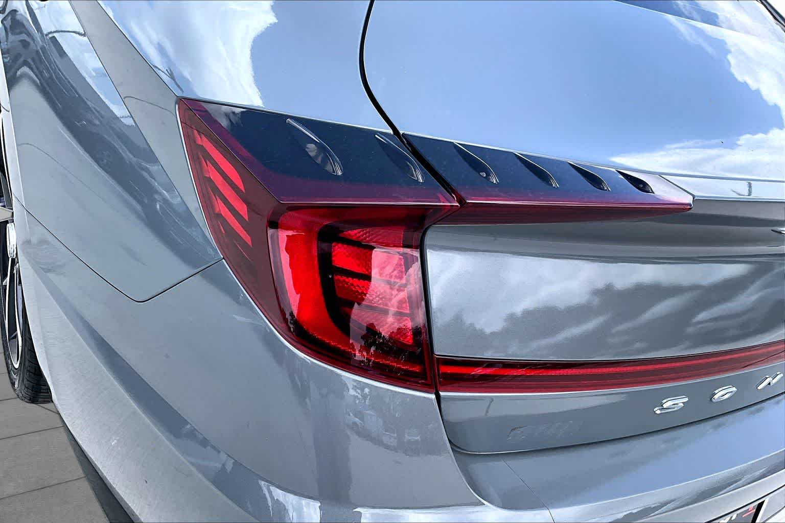 2023 Hyundai Sonata SEL Plus Hampton Gray at Group 1 GMC Buick South