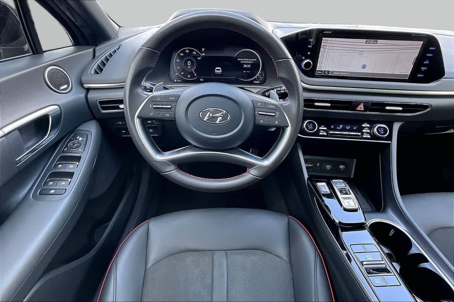 2023 Hyundai Sonata SEL Plus Hampton Gray at Group 1 GMC Buick South
