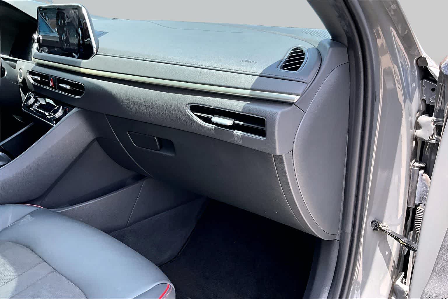 2023 Hyundai Sonata SEL Plus Hampton Gray at Group 1 GMC Buick South