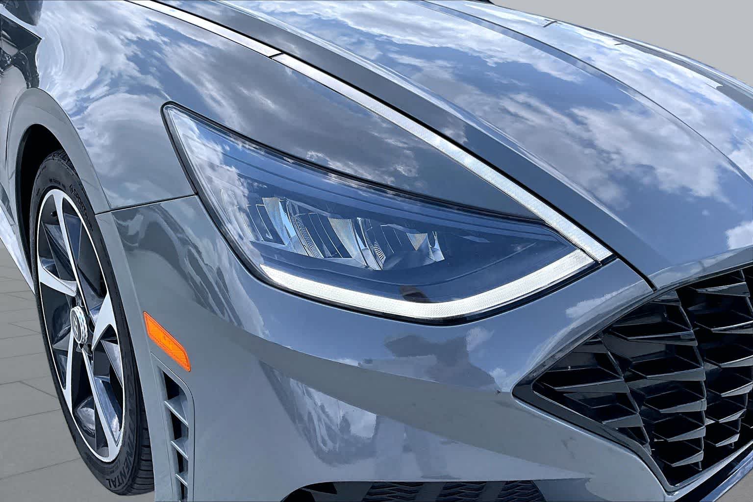 2023 Hyundai Sonata SEL Plus Hampton Gray at Group 1 GMC Buick South