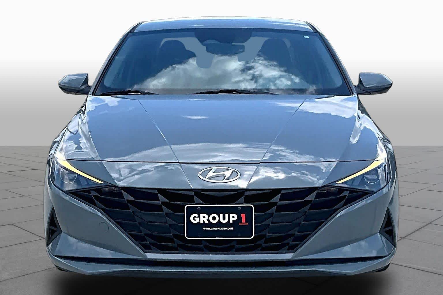 2022 Hyundai Elantra SEL Electric Shadow at AutoNation USA Houston