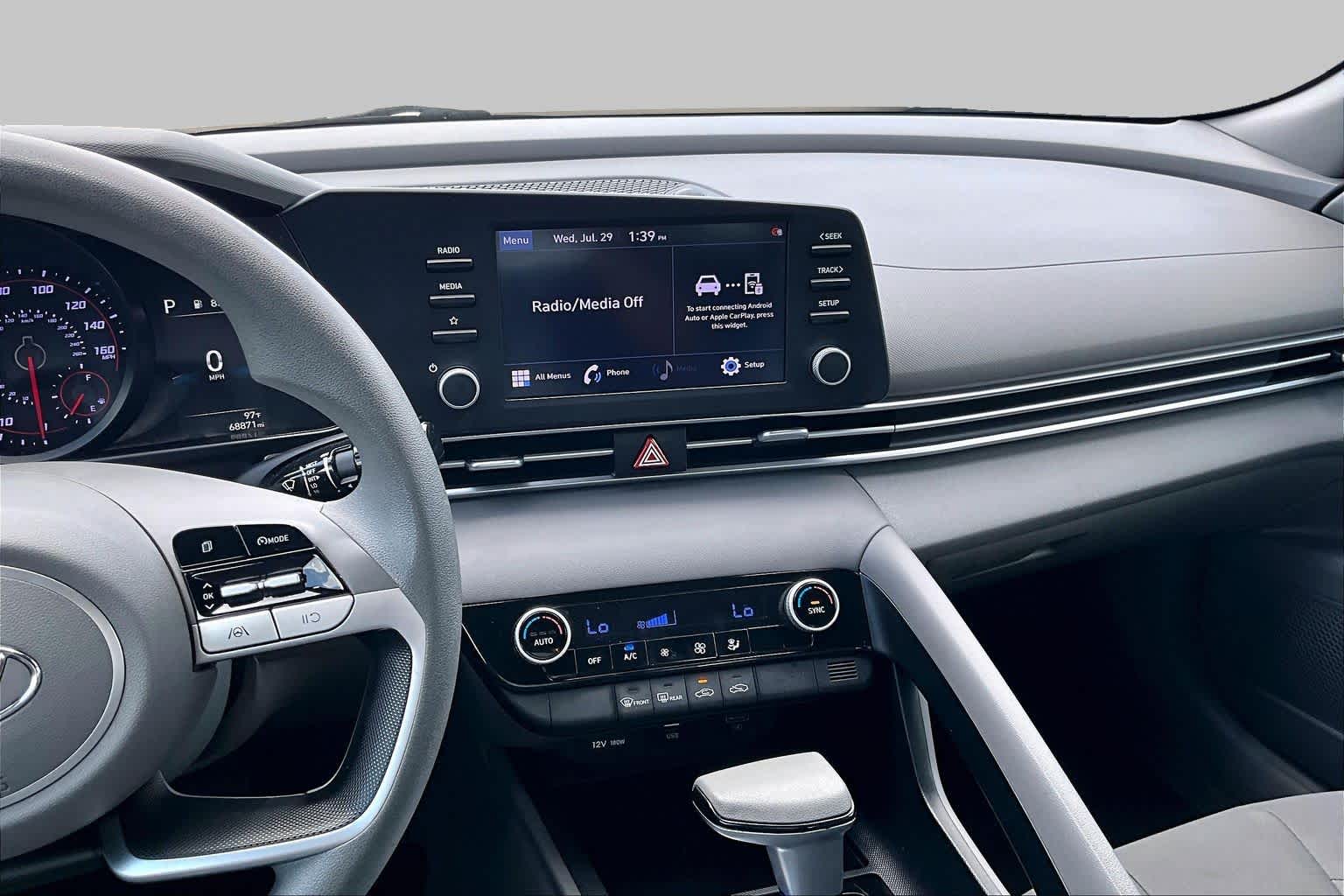 2022 Hyundai Elantra SEL Electric Shadow at AutoNation USA Houston
