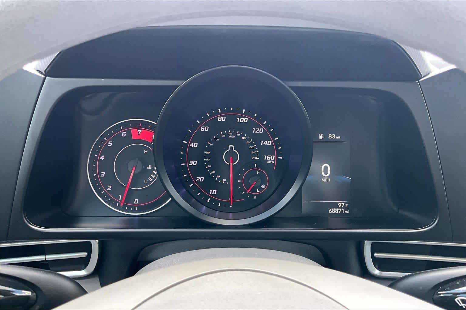 2022 Hyundai Elantra SEL Electric Shadow at AutoNation USA Houston