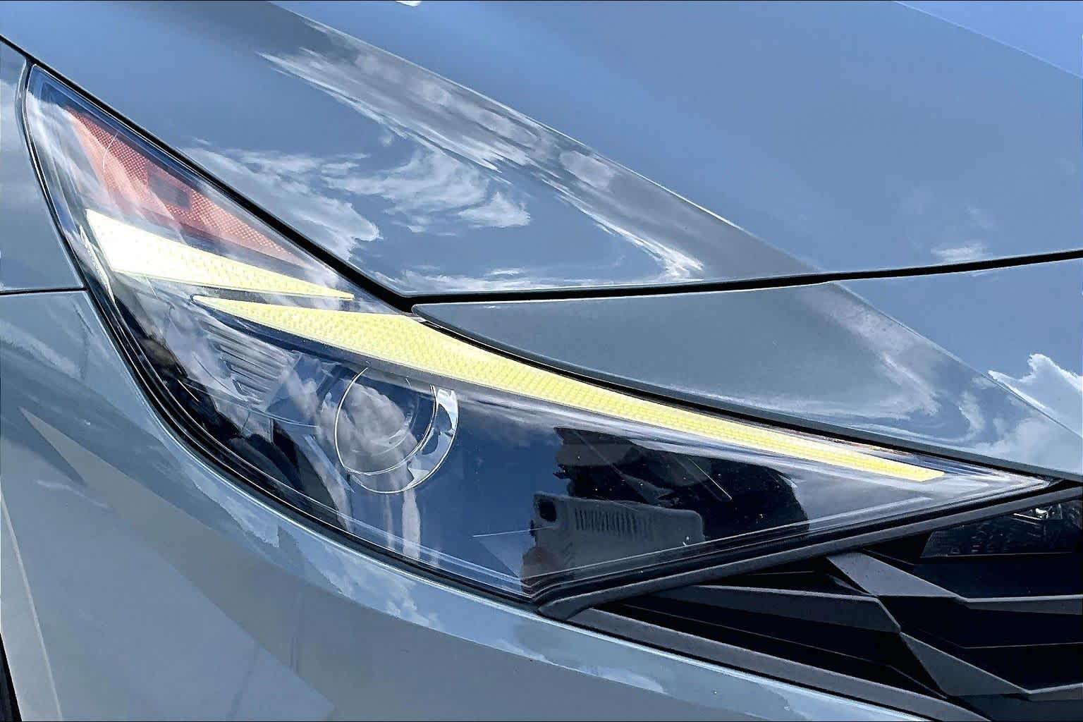 2022 Hyundai Elantra SEL Electric Shadow at AutoNation USA Houston