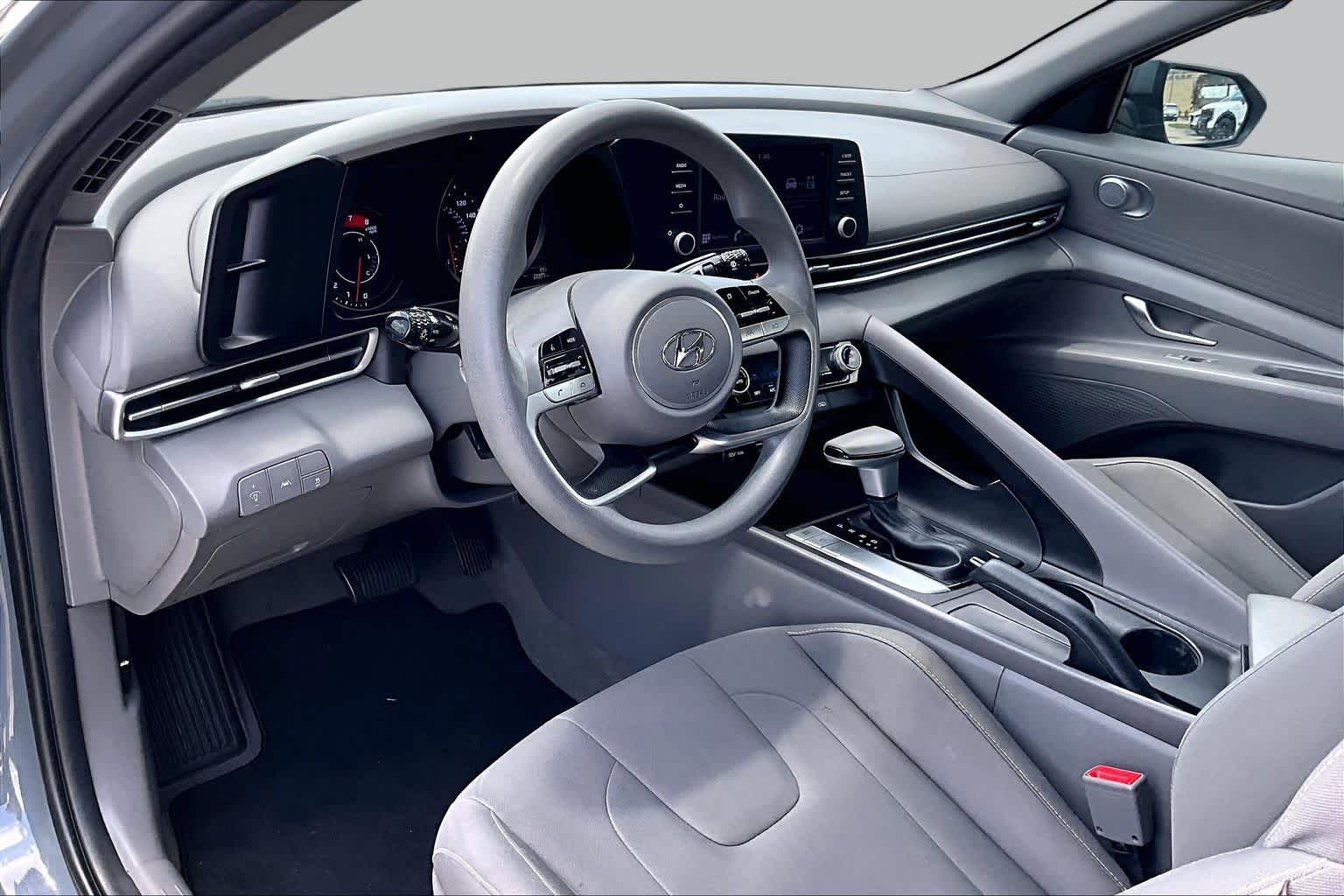 2022 Hyundai Elantra SEL Electric Shadow at AutoNation USA Houston