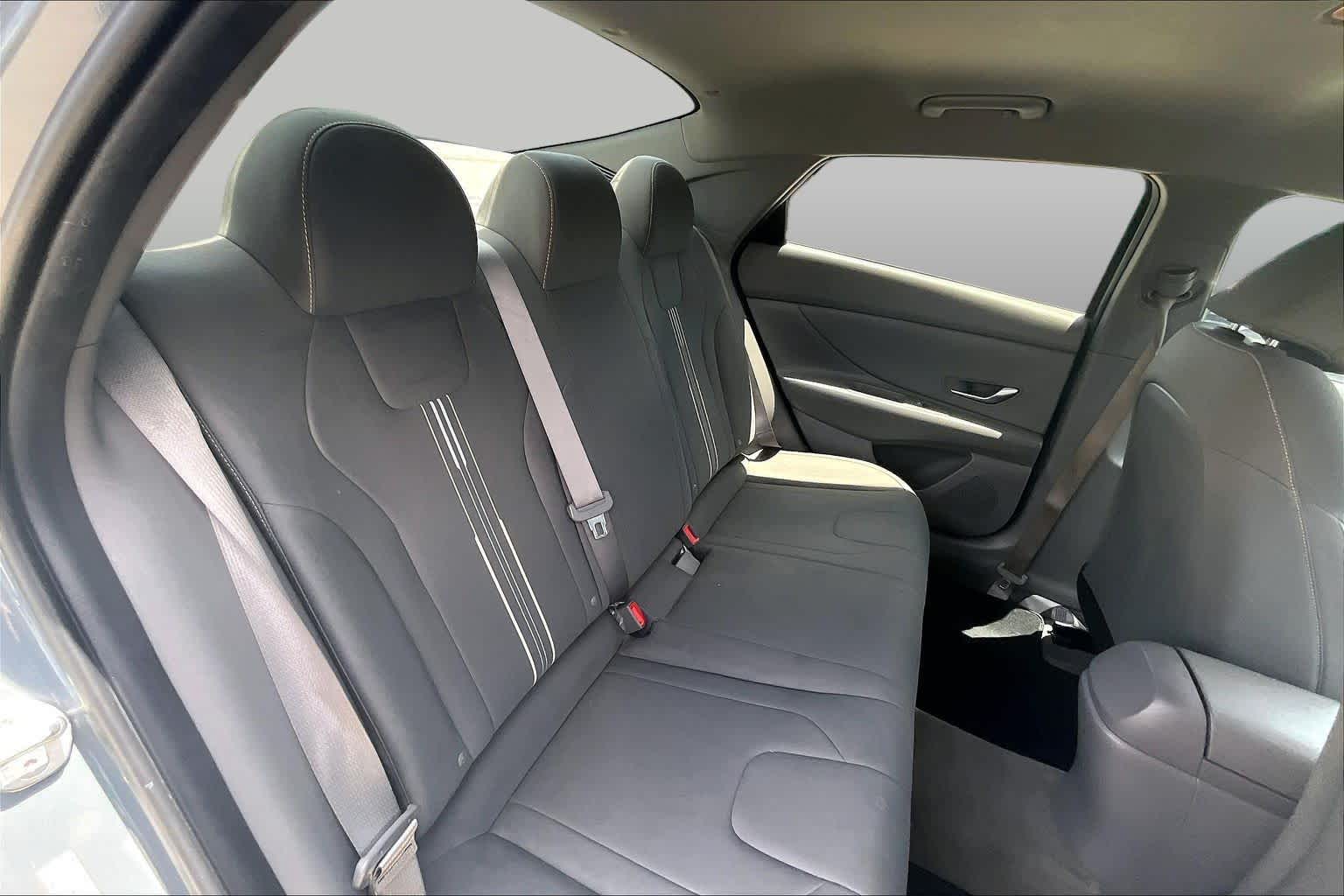 2022 Hyundai Elantra SEL Electric Shadow at AutoNation USA Houston