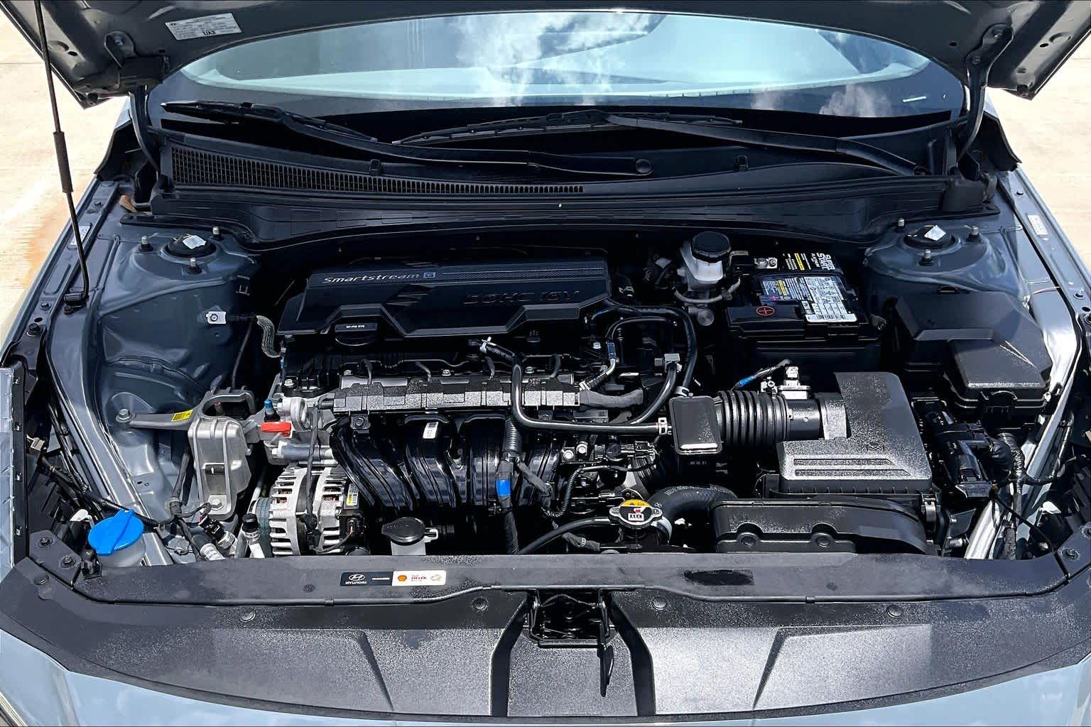 2022 Hyundai Elantra SEL Electric Shadow at AutoNation USA Houston