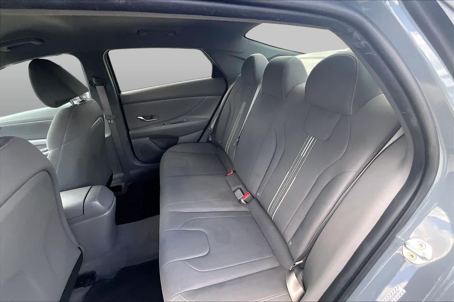 2022 Hyundai Elantra SEL Electric Shadow at AutoNation USA Houston