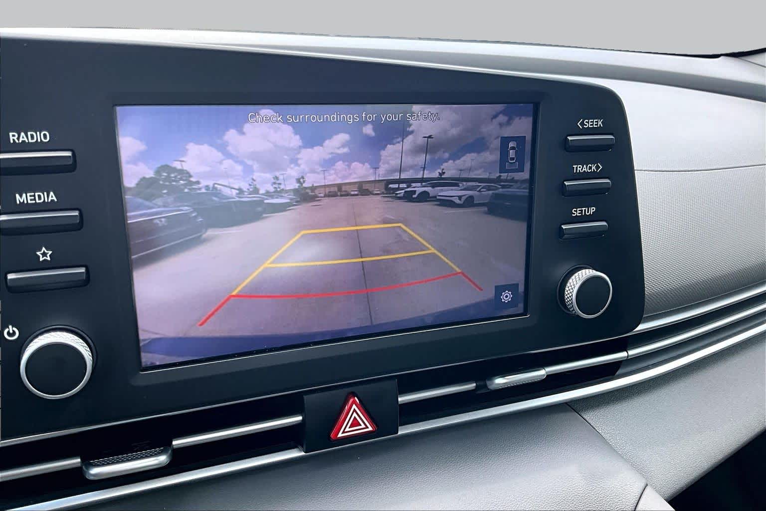 2022 Hyundai Elantra SEL Electric Shadow at AutoNation USA Houston