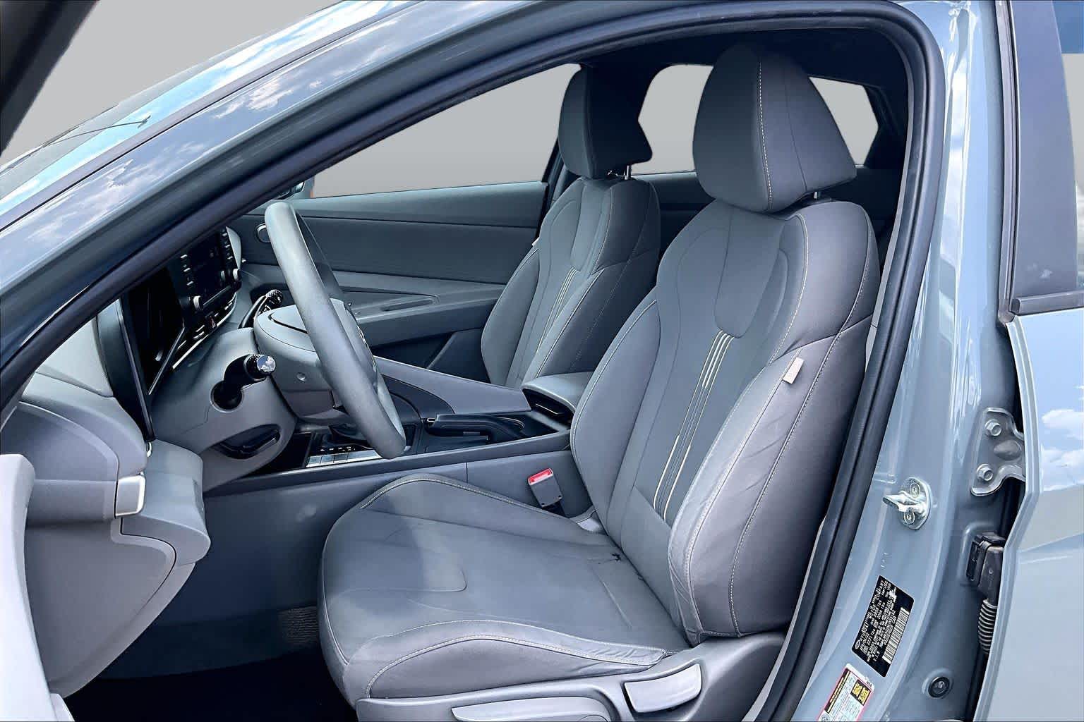 2022 Hyundai Elantra SEL Electric Shadow at AutoNation USA Houston
