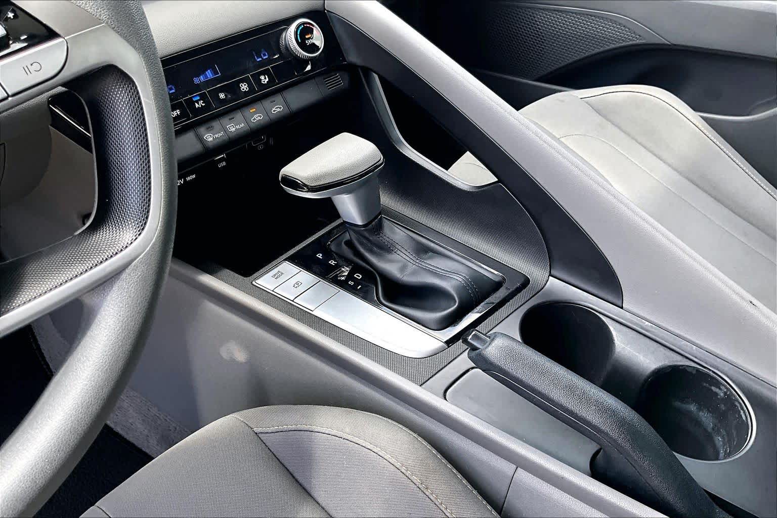 2022 Hyundai Elantra SEL Electric Shadow at AutoNation USA Houston