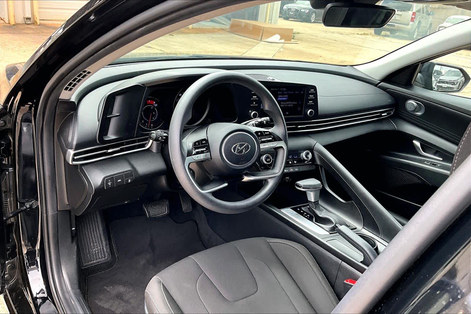 2023 Hyundai Elantra SEL Phantom Black at HGreg Houston