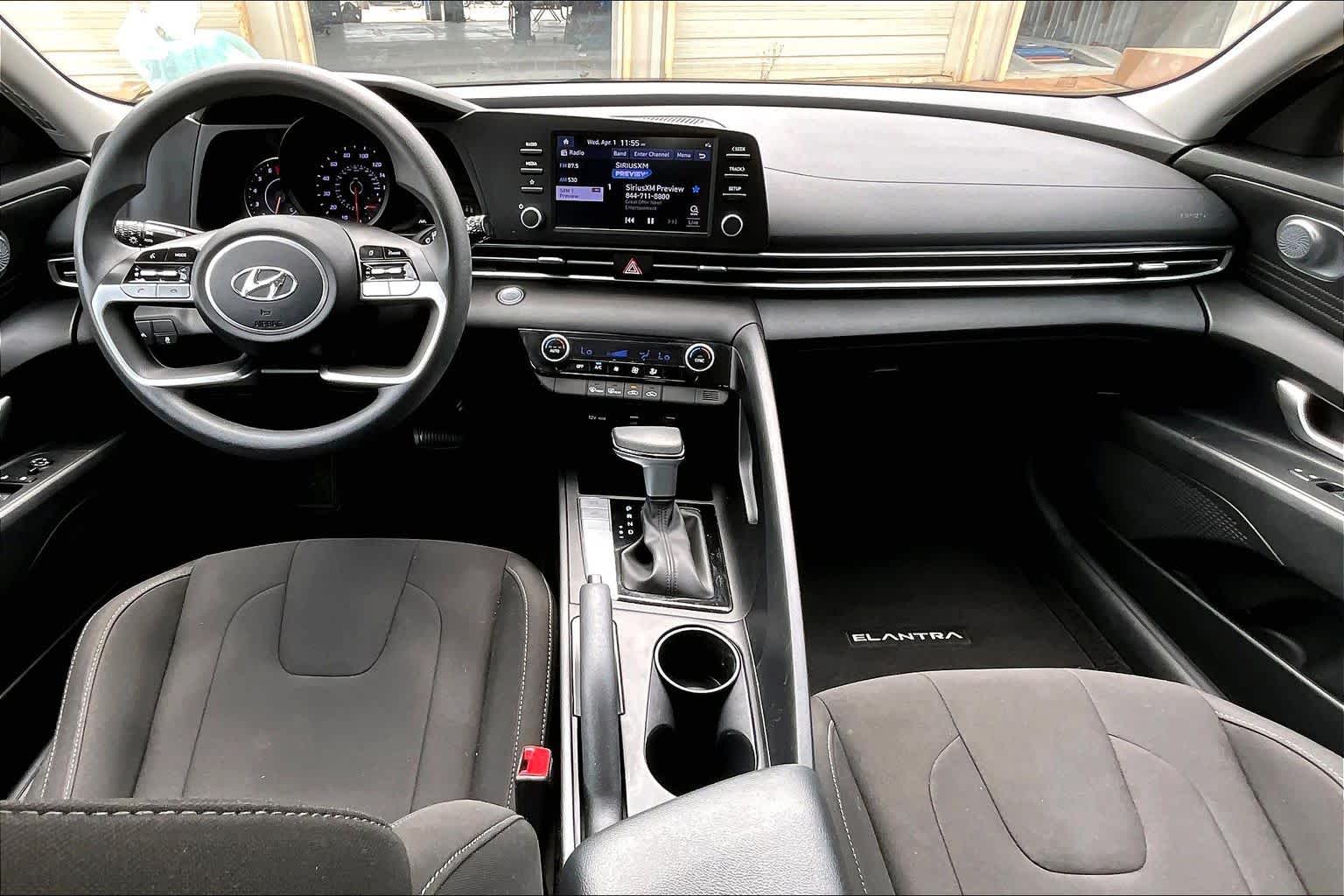 2023 Hyundai Elantra SEL Phantom Black at HGreg Houston