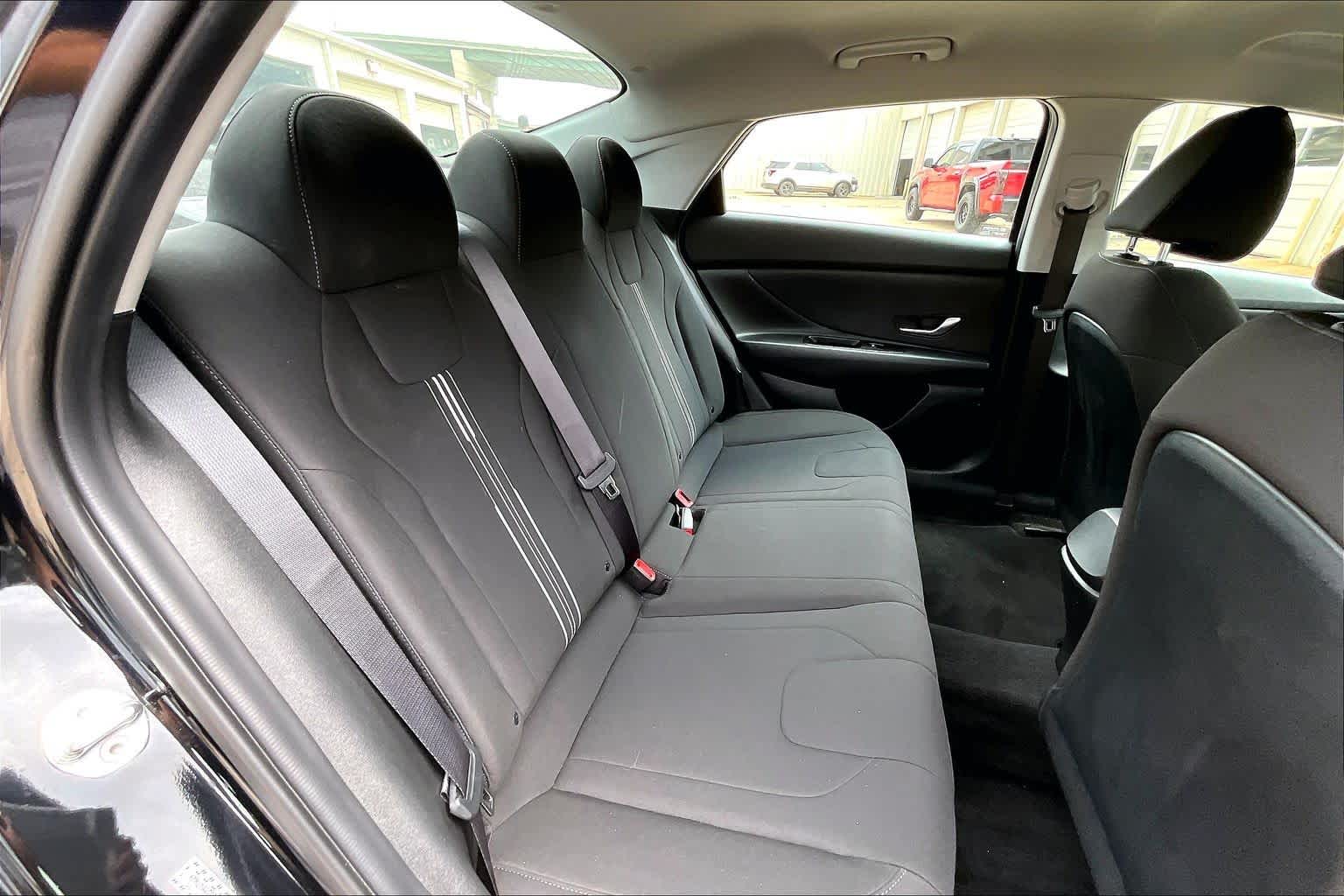 2023 Hyundai Elantra SEL Phantom Black at HGreg Houston